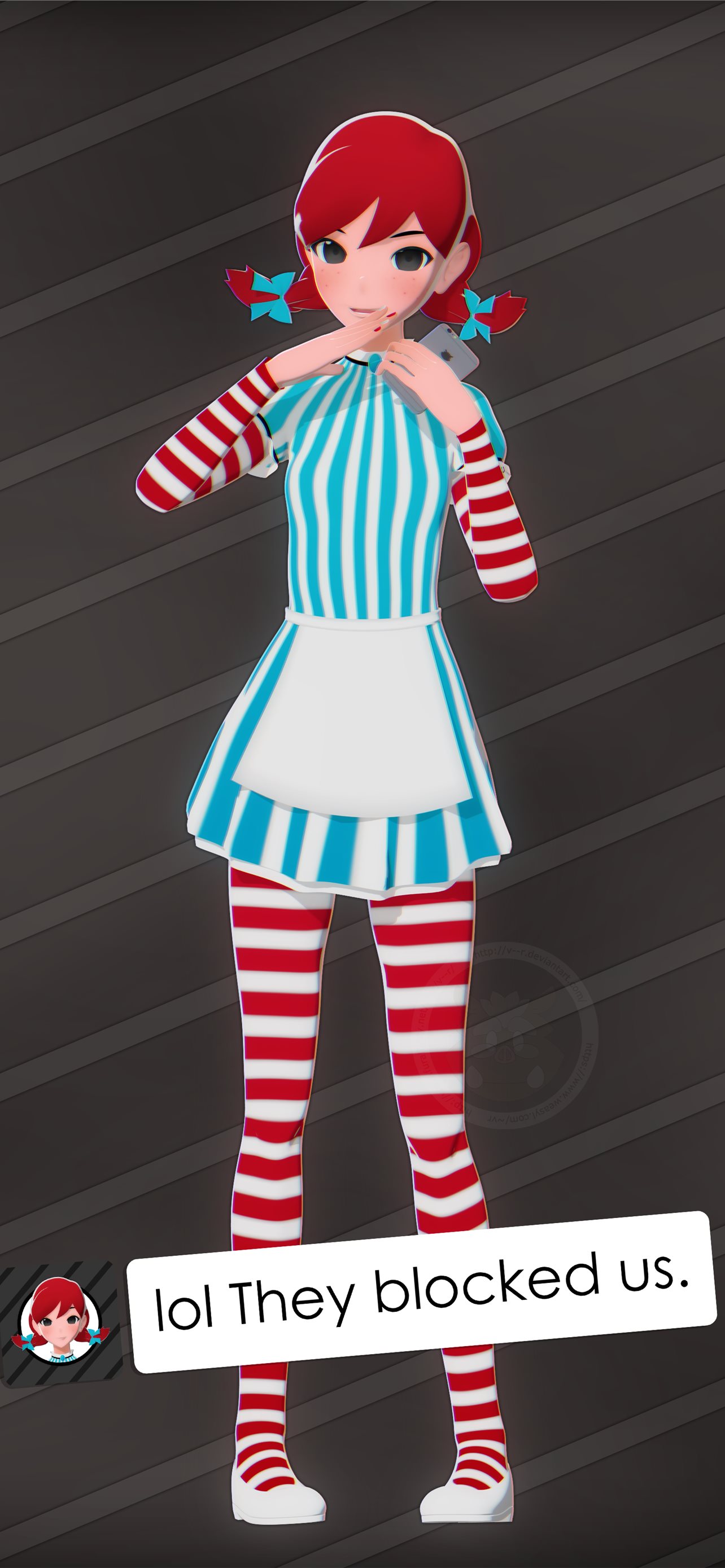 Best Wendys iPhone HD Wallpaper