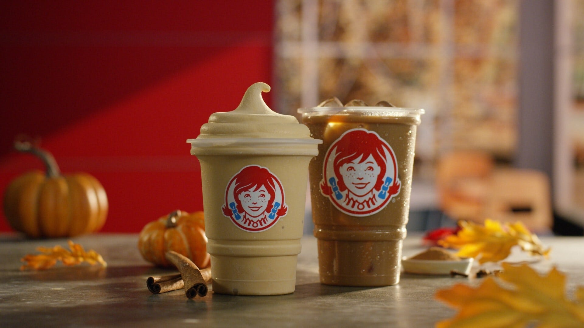 pumpkin spicy frosty