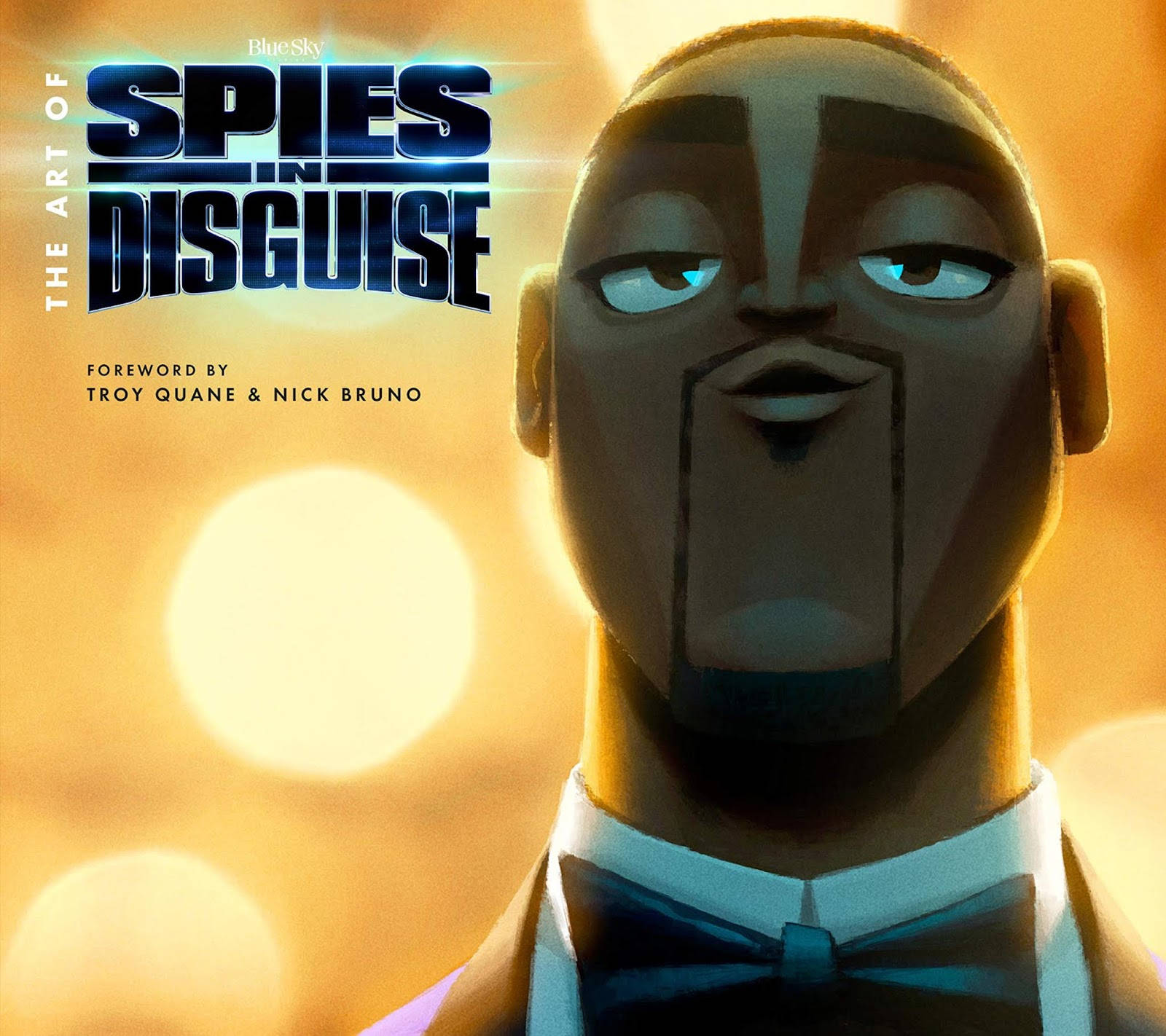 Spies In Disguise Background