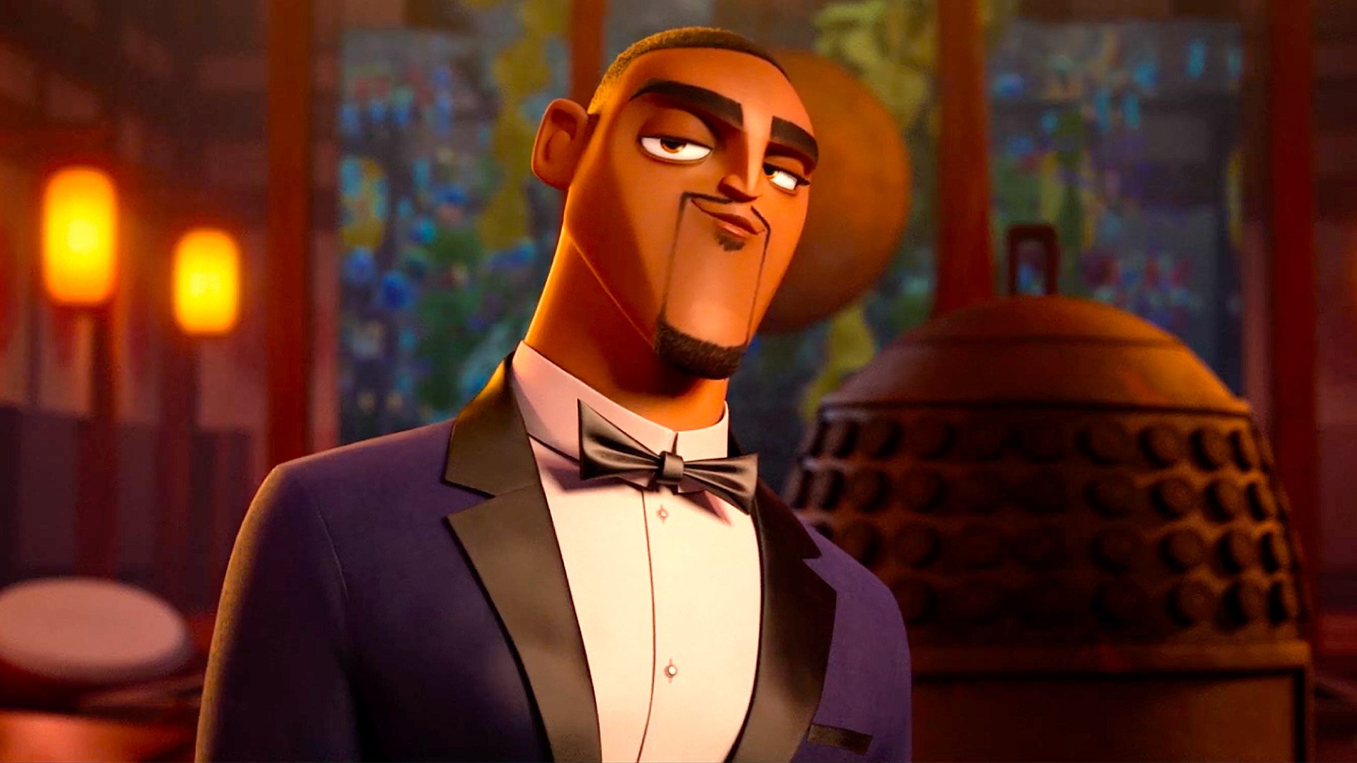 Spies in Disguise with Will Smith