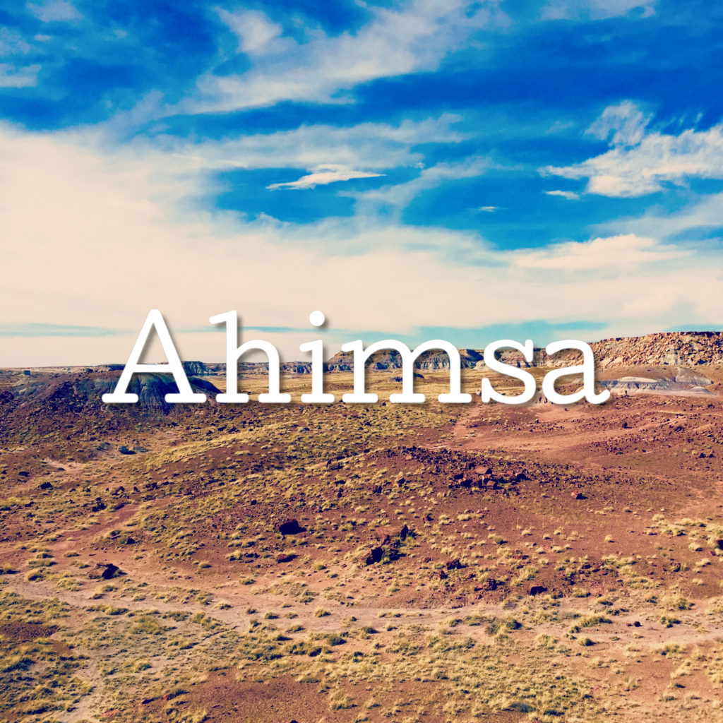 Yoga Yamas: Ahimsa, Or Non Violence