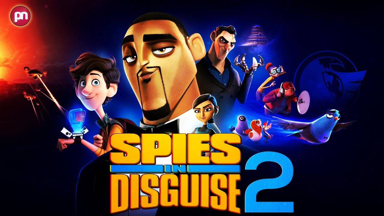 Spies In Disguise Wallpaper