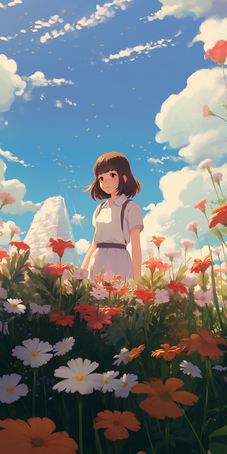 Free Studio Ghibli Phone Wallpaper