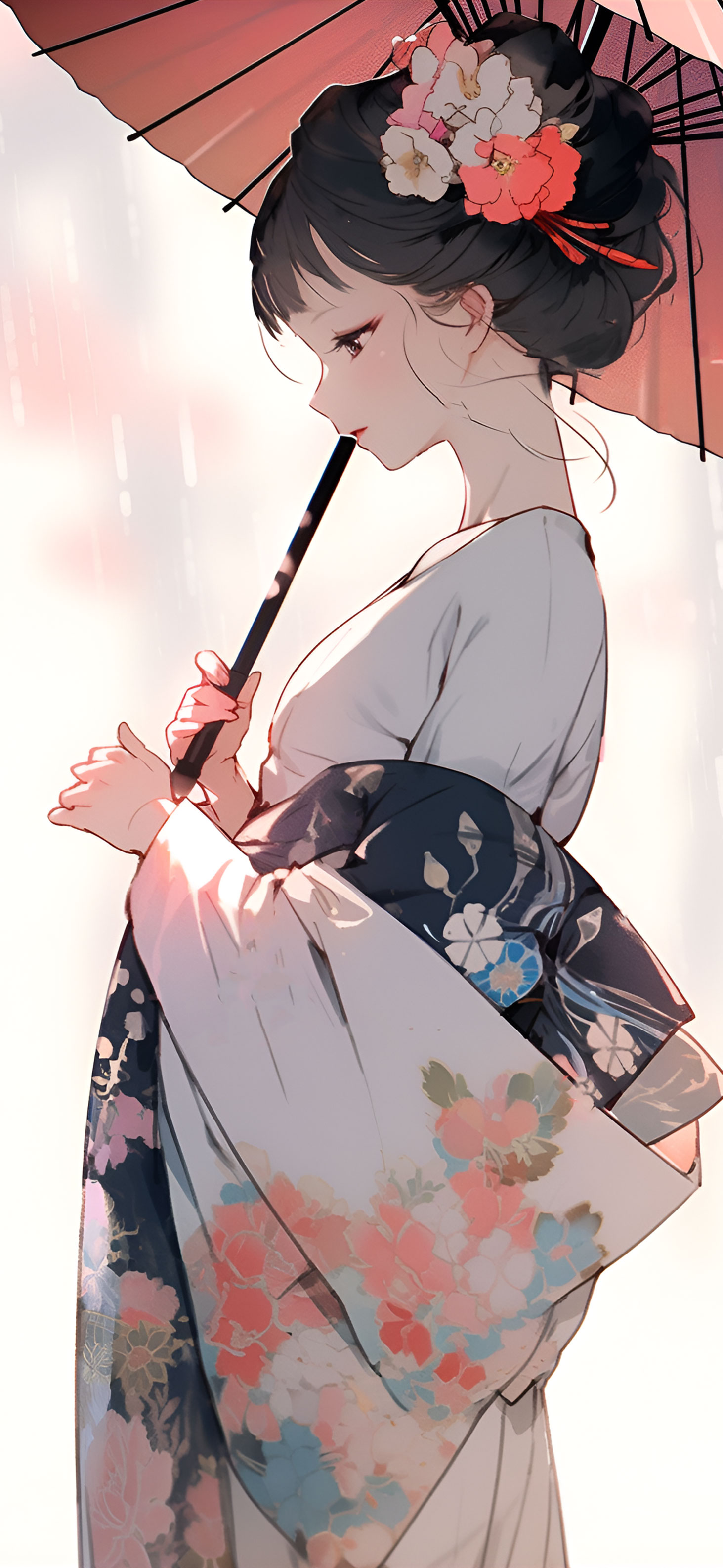 Beautiful Anime Woman Studio Ghibli