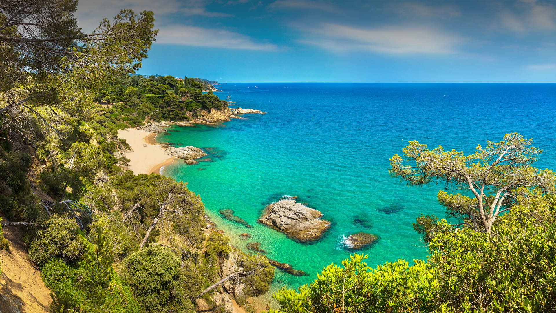 Costa Brava, Catalonia, Spain