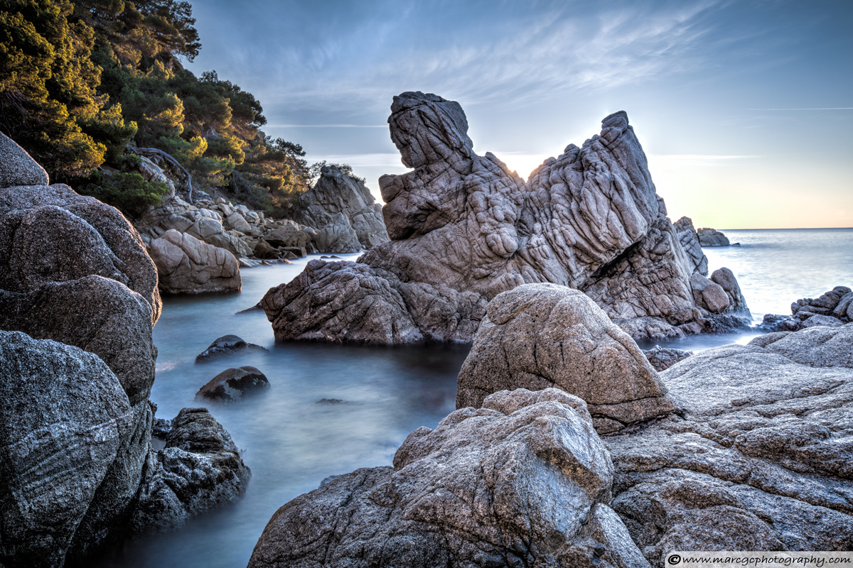 Cala dels Frares Lloret de Mar