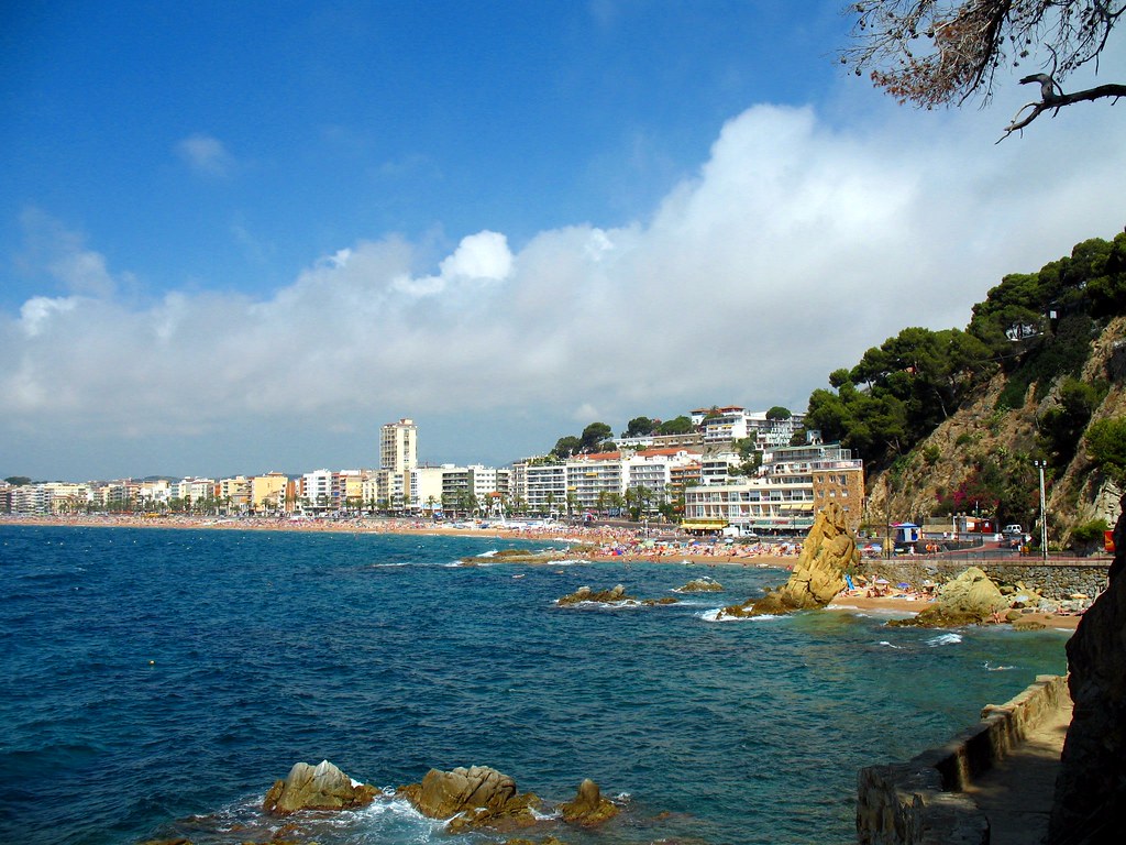 Lloret de Mar. Catalonia, Spain