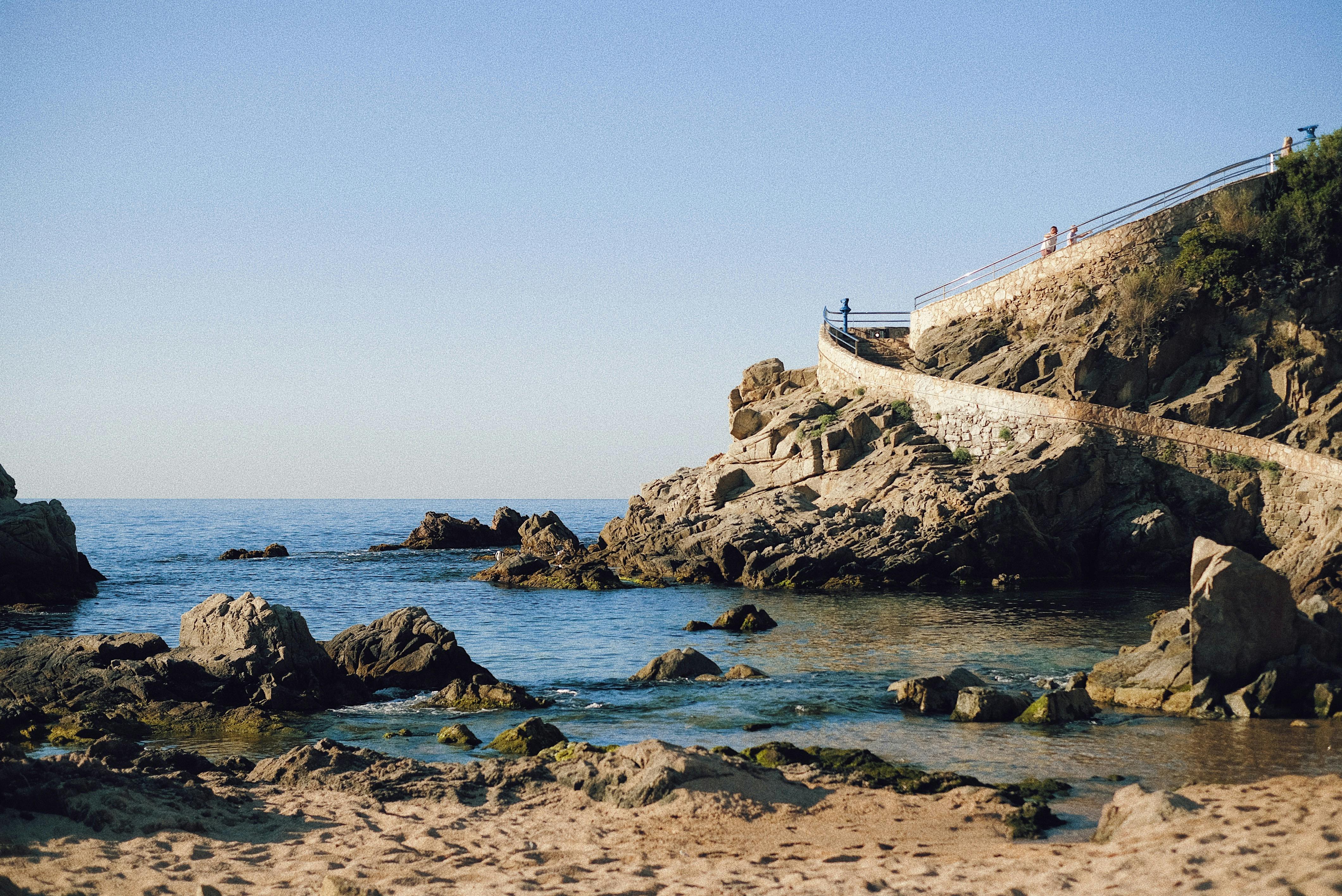 Stairs, Lloret De Mar, Catalonia, Spain