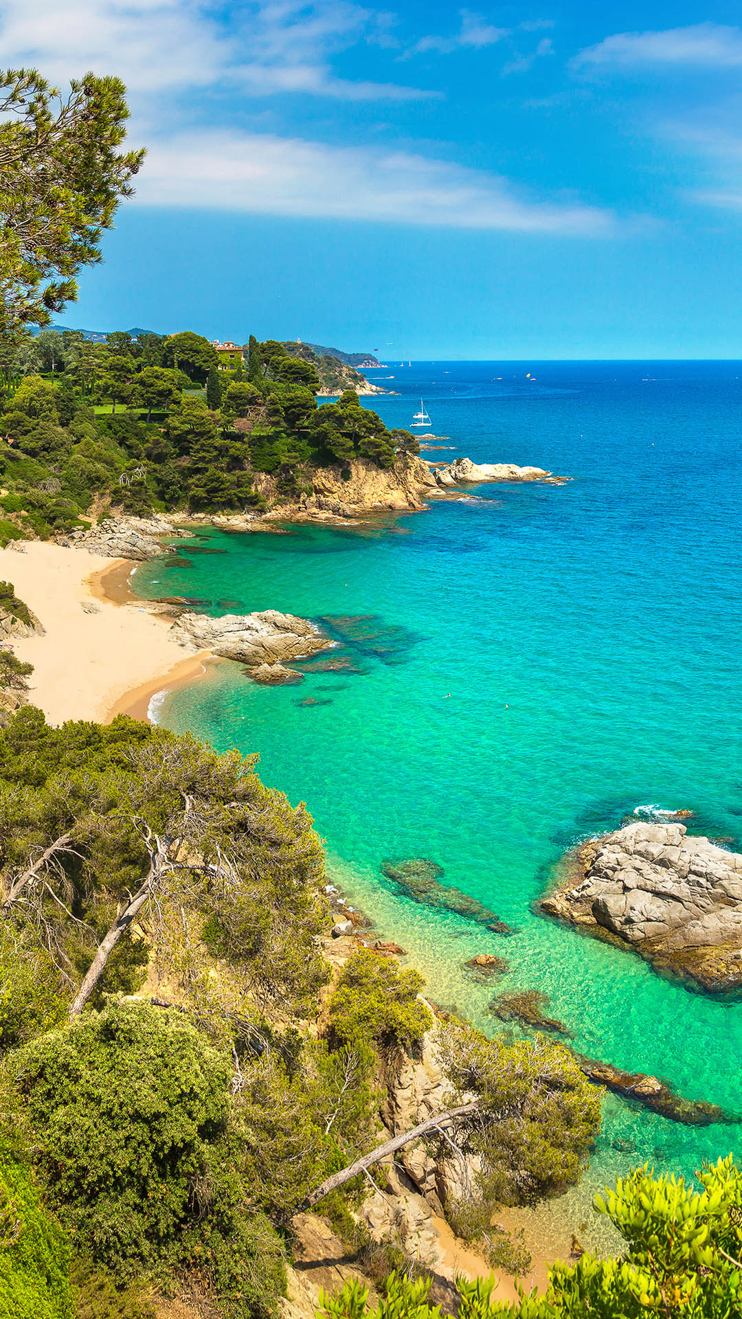 Costa Brava, Catalonia, Spain