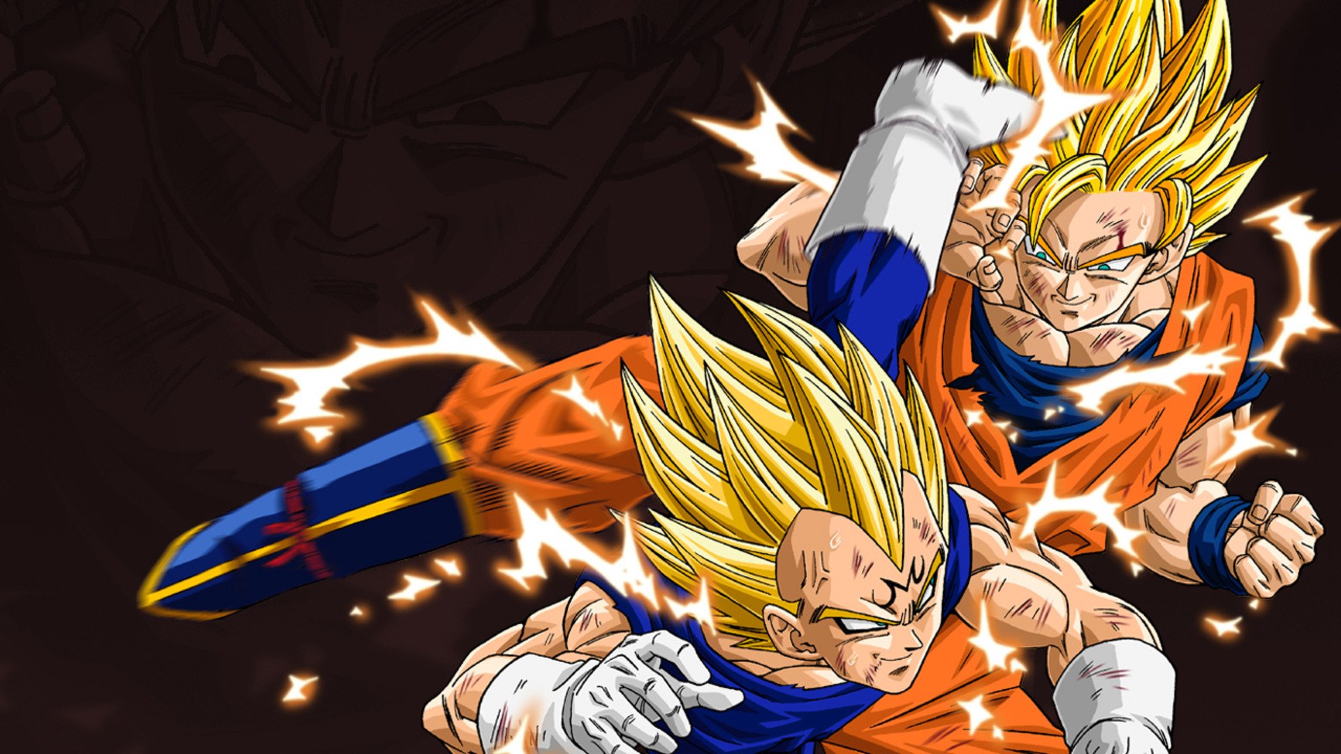 Super Saiyan Battle vs Vegeta HD Wallpaper