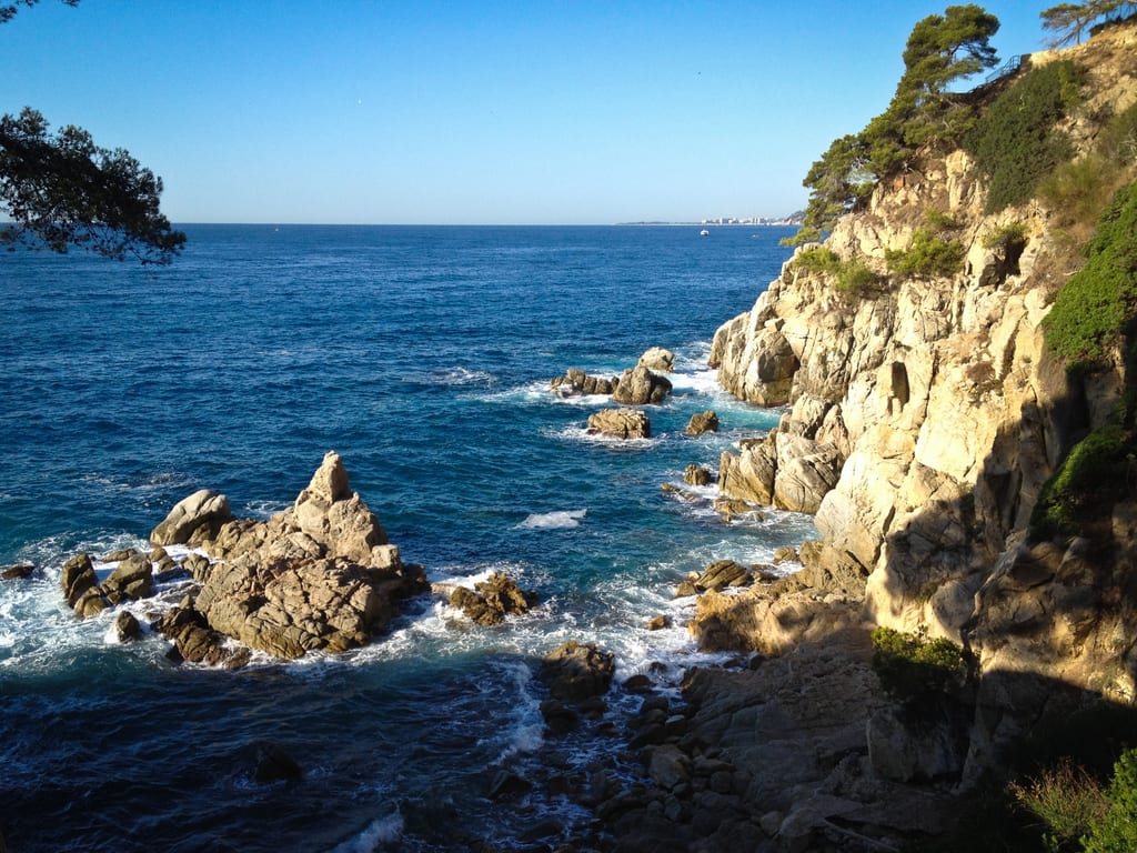 The Crashing Coast of Lloret de Mar
