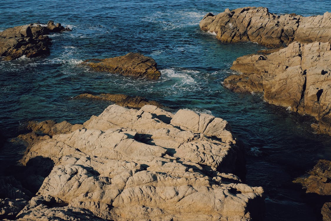 Rocky Seashore at Lloret De Mar