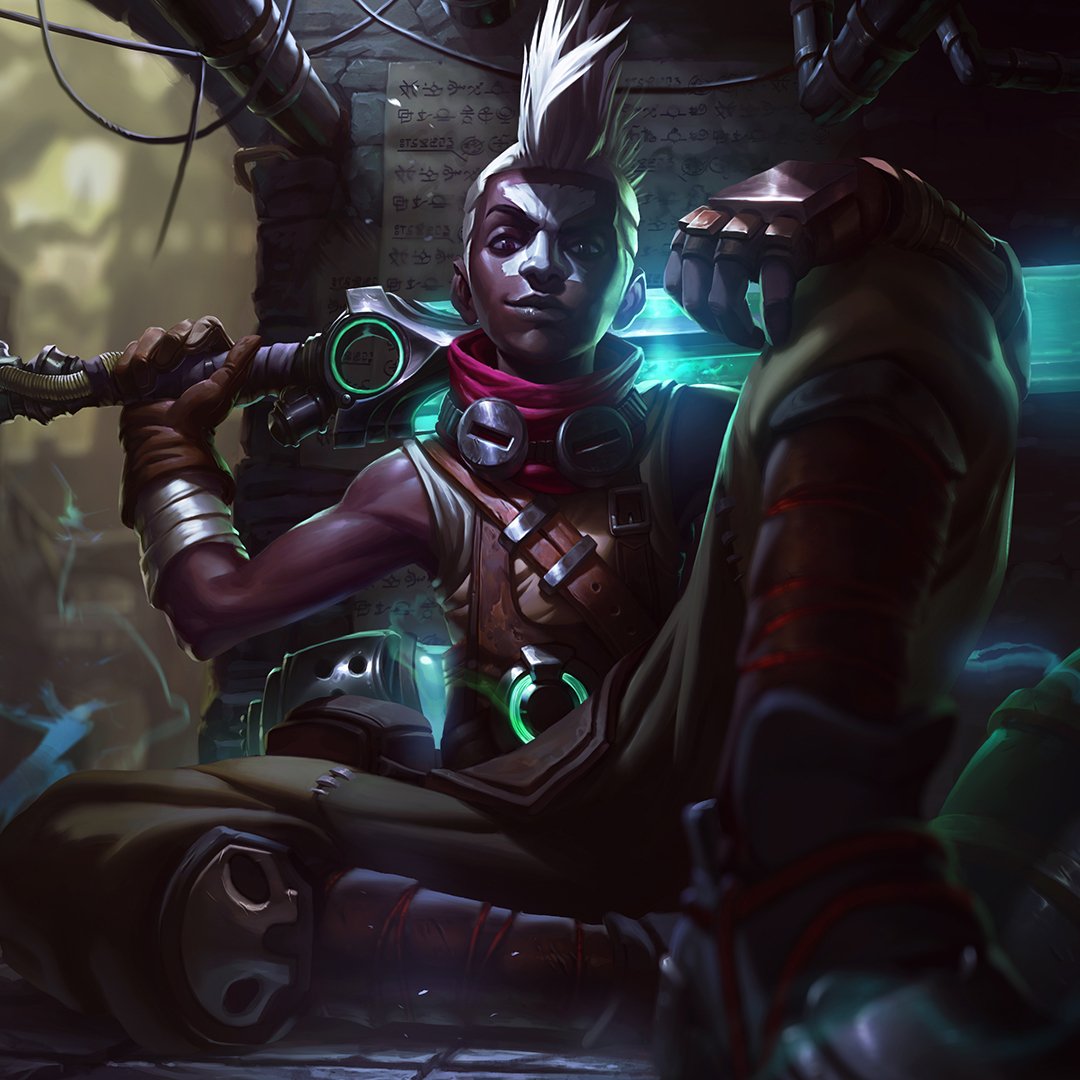 Download Ekko (League Of Legends) PFP