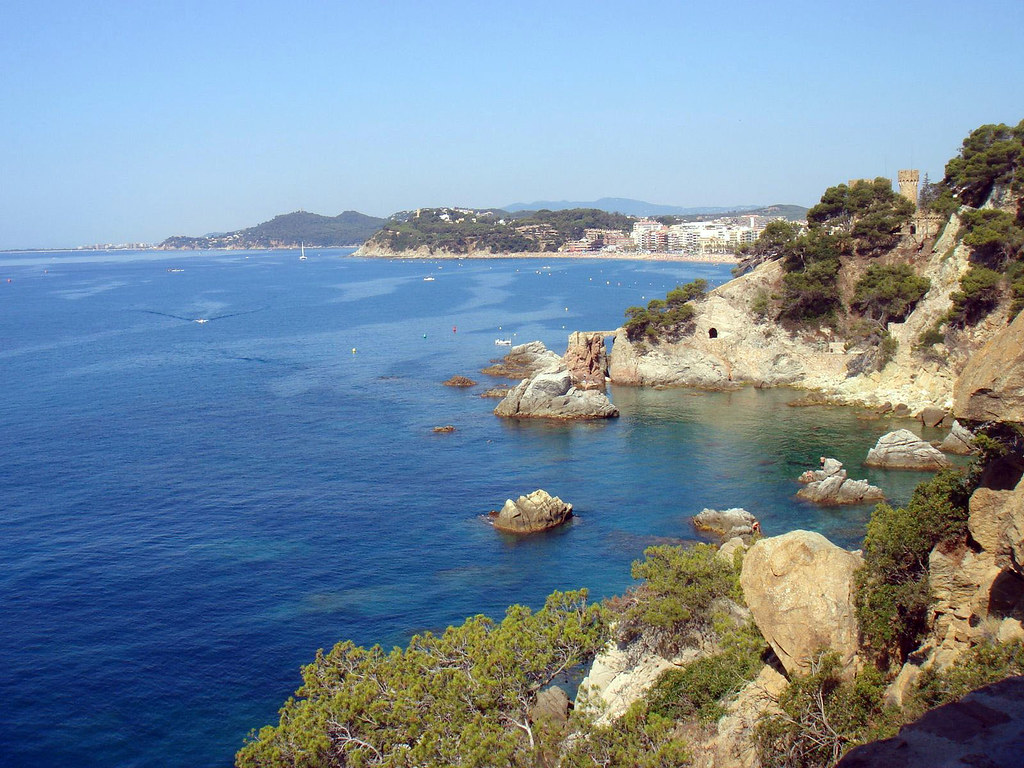 Sa Caleta, Lloret de mar, Catalonia