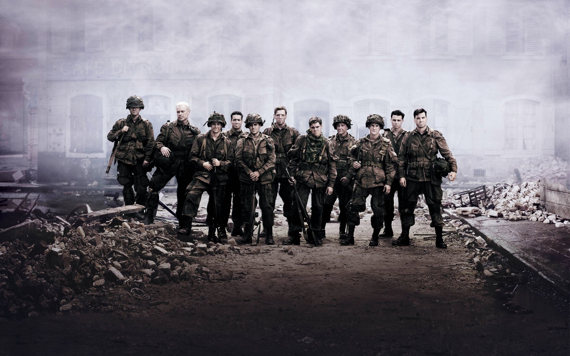 Band Of Brothers TV Show HD Wallpaper