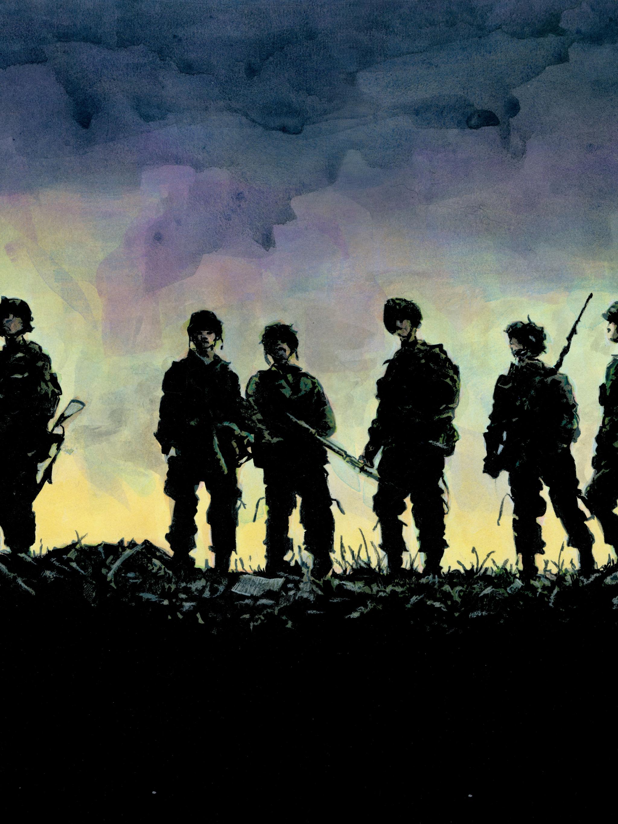 Download Band Of Brothers wallpaper
