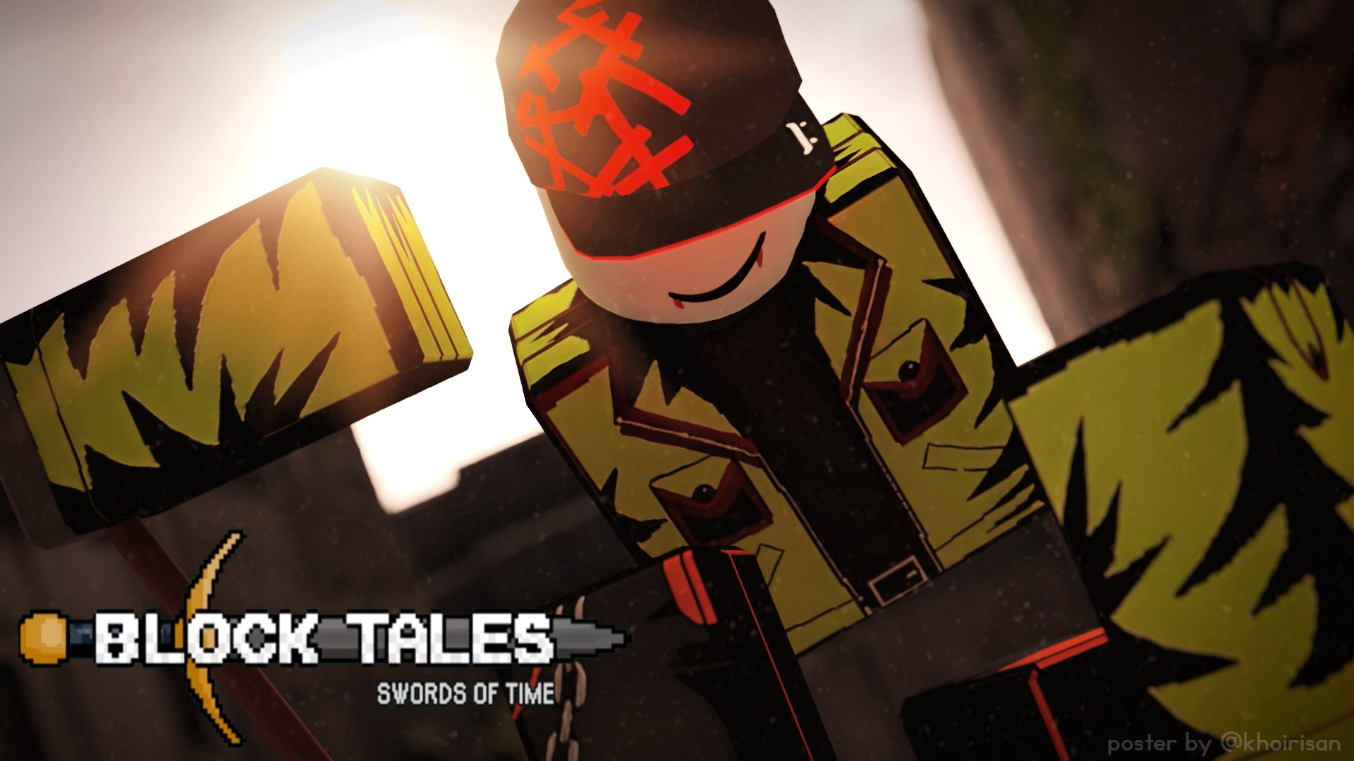 Brad aka Griefer #BlockTales #Roblox