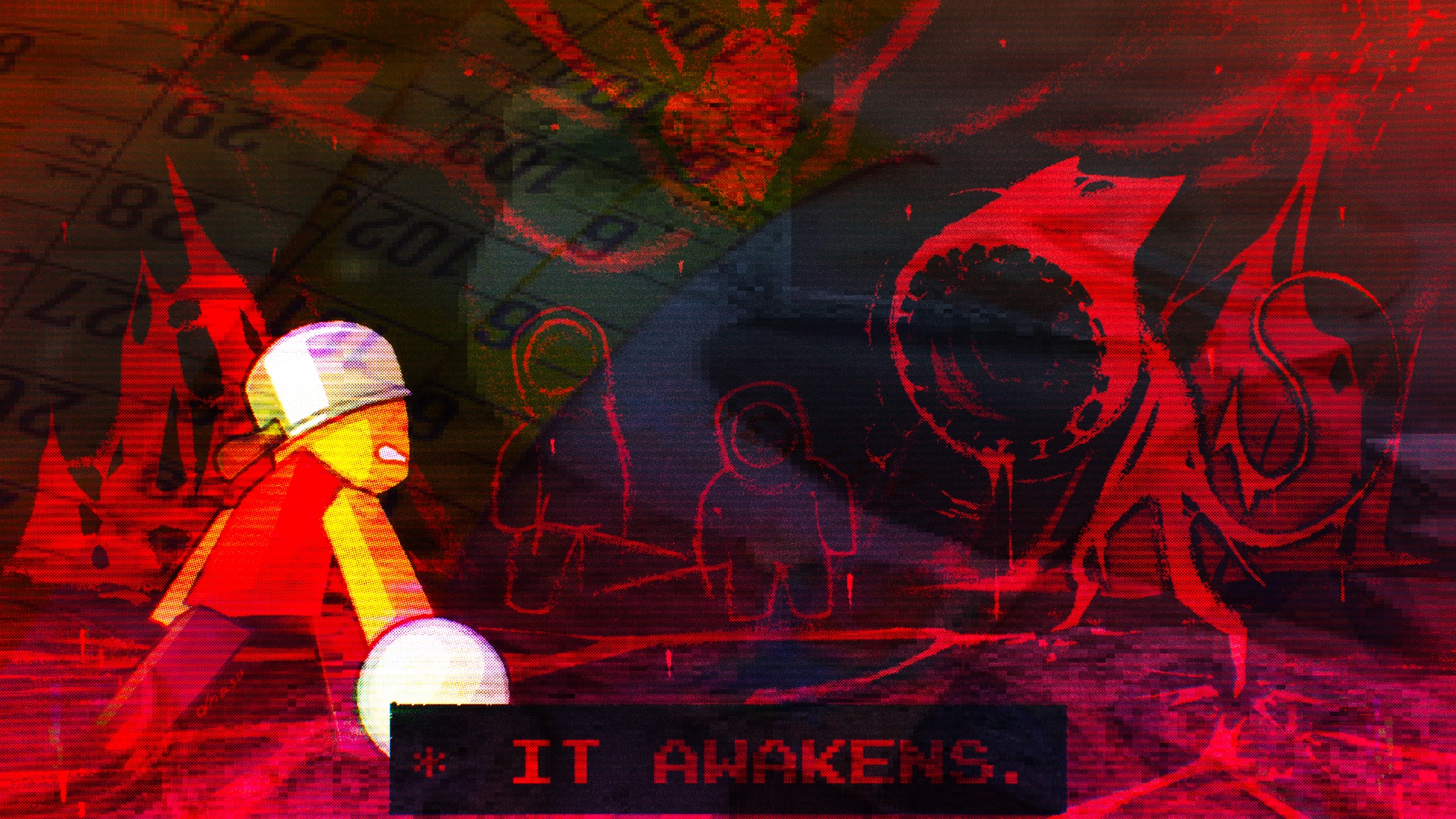 dnasu - #BlockTales hatred man i