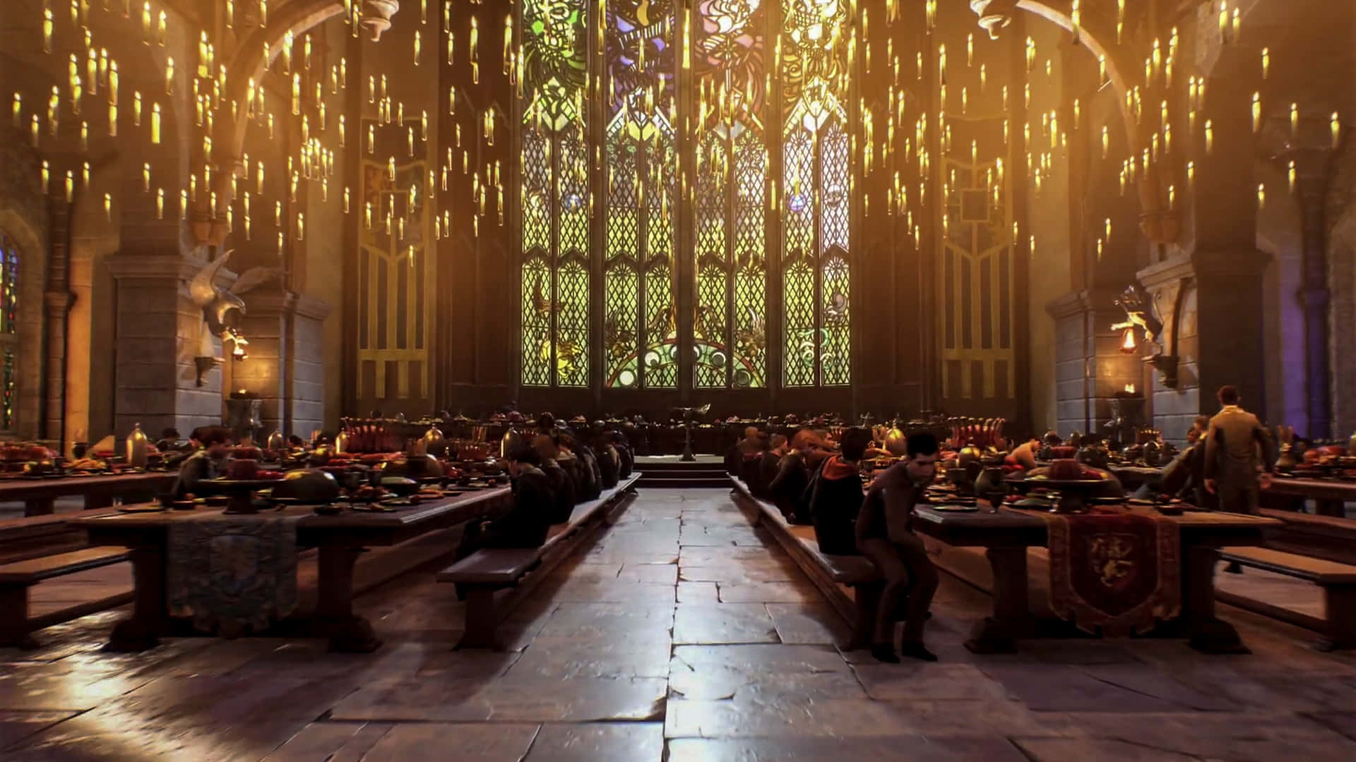 Hogwarts Great Hall Wallpaper