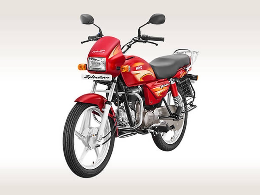 Delhi Hero Honda Splendor Bike Rental