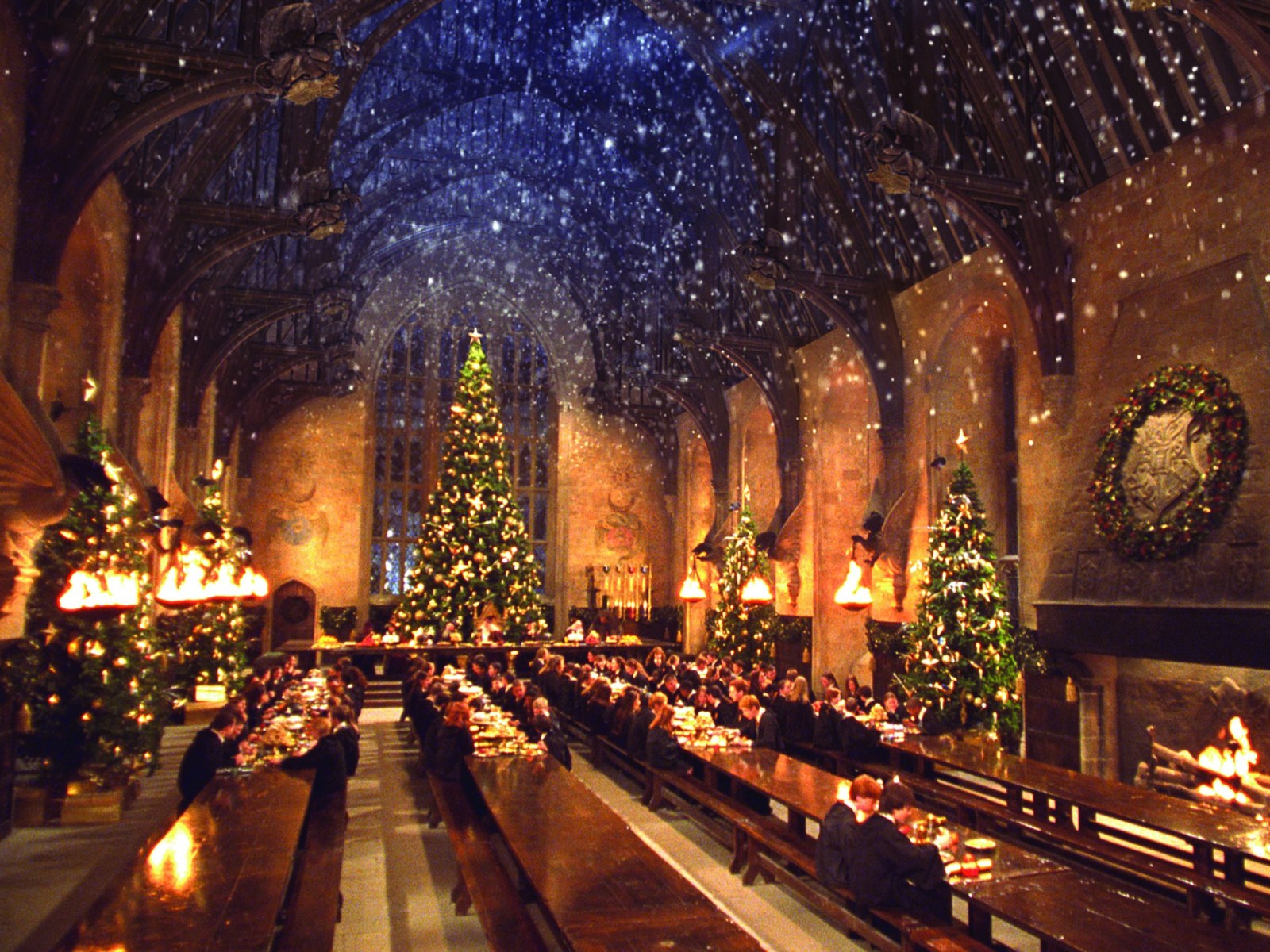 Discover the Great Hall, Harry Potter's