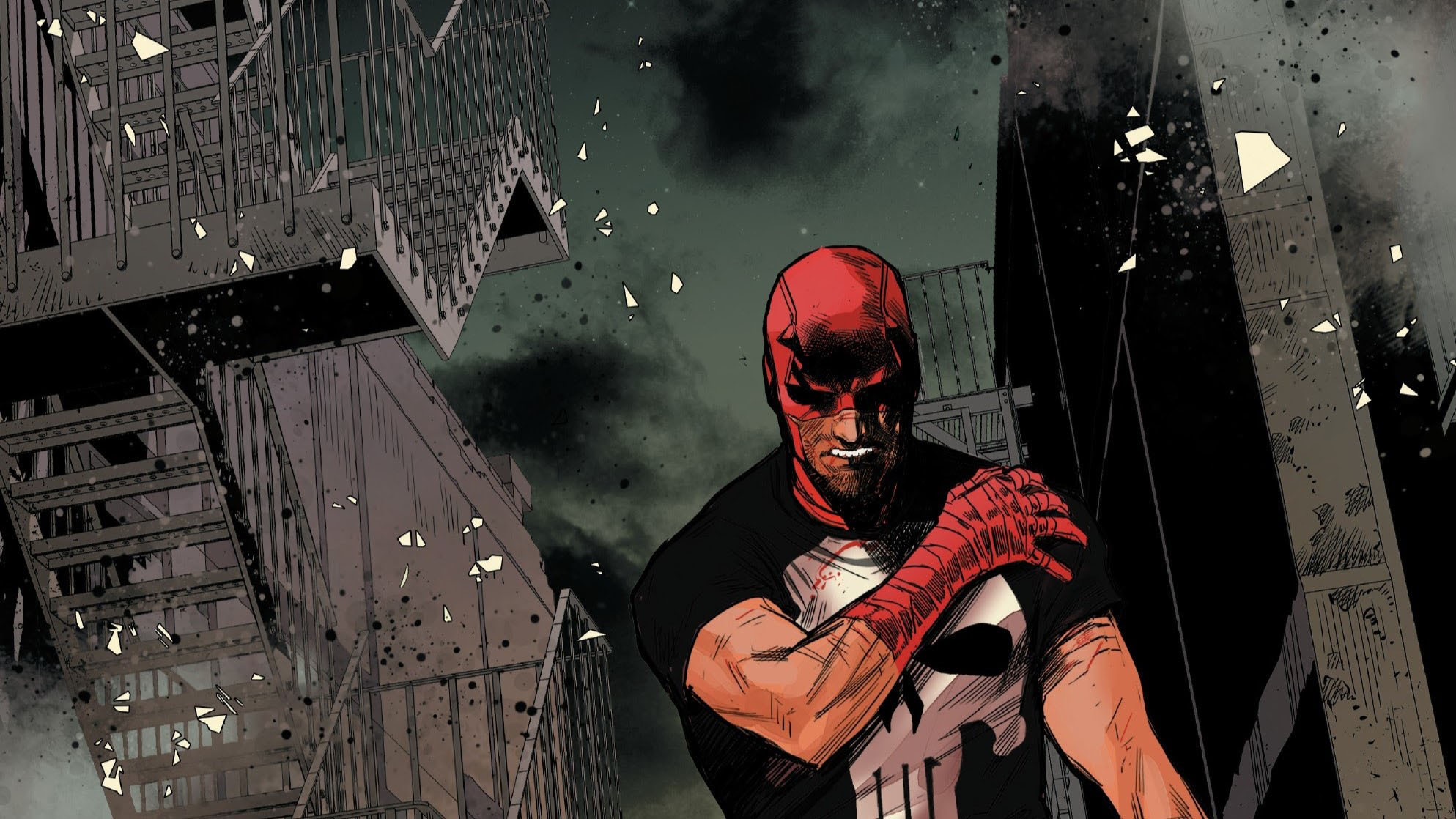 Download Punisher Matt Murdock Comic