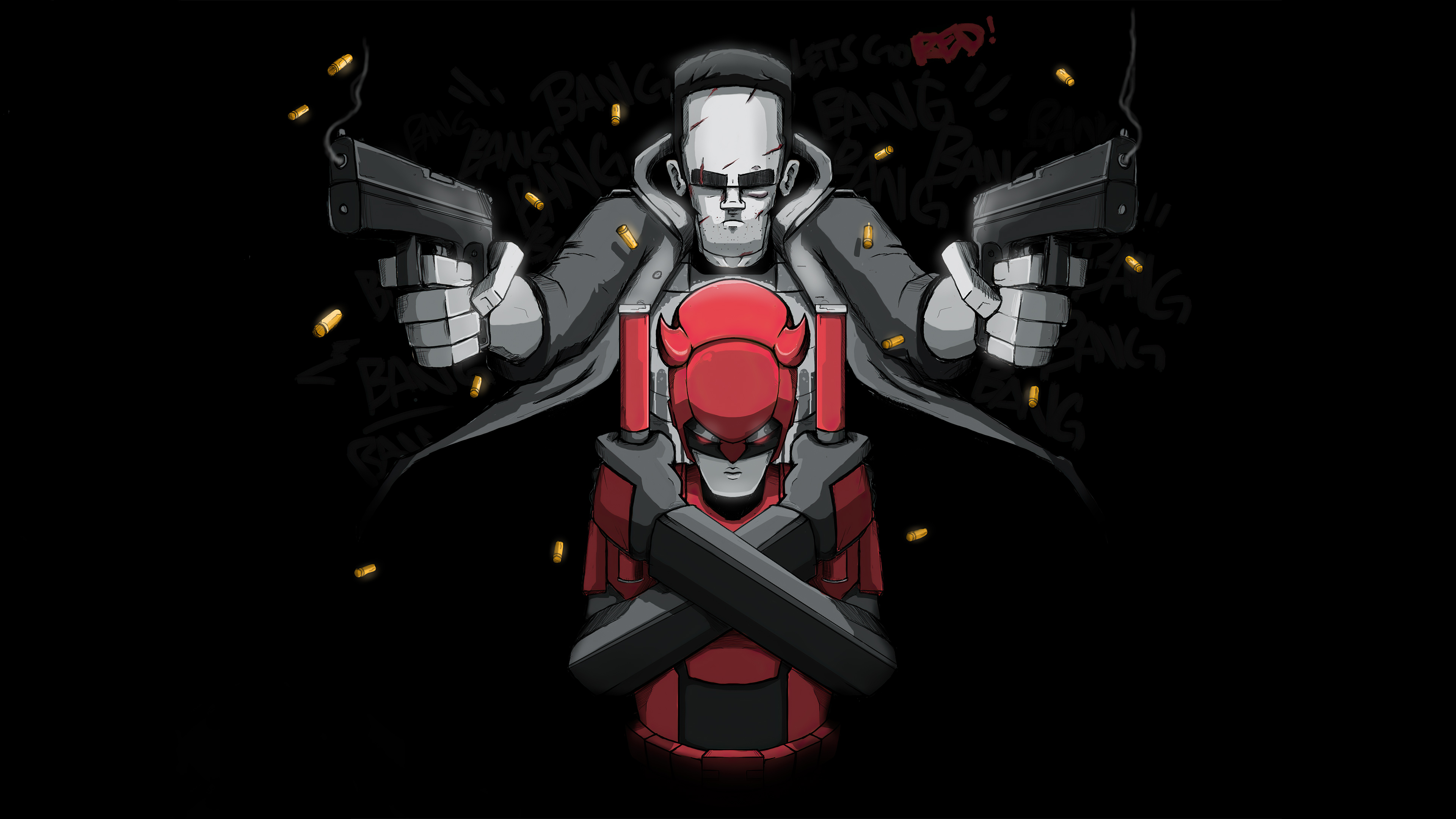 Download Punisher Daredevil Comic