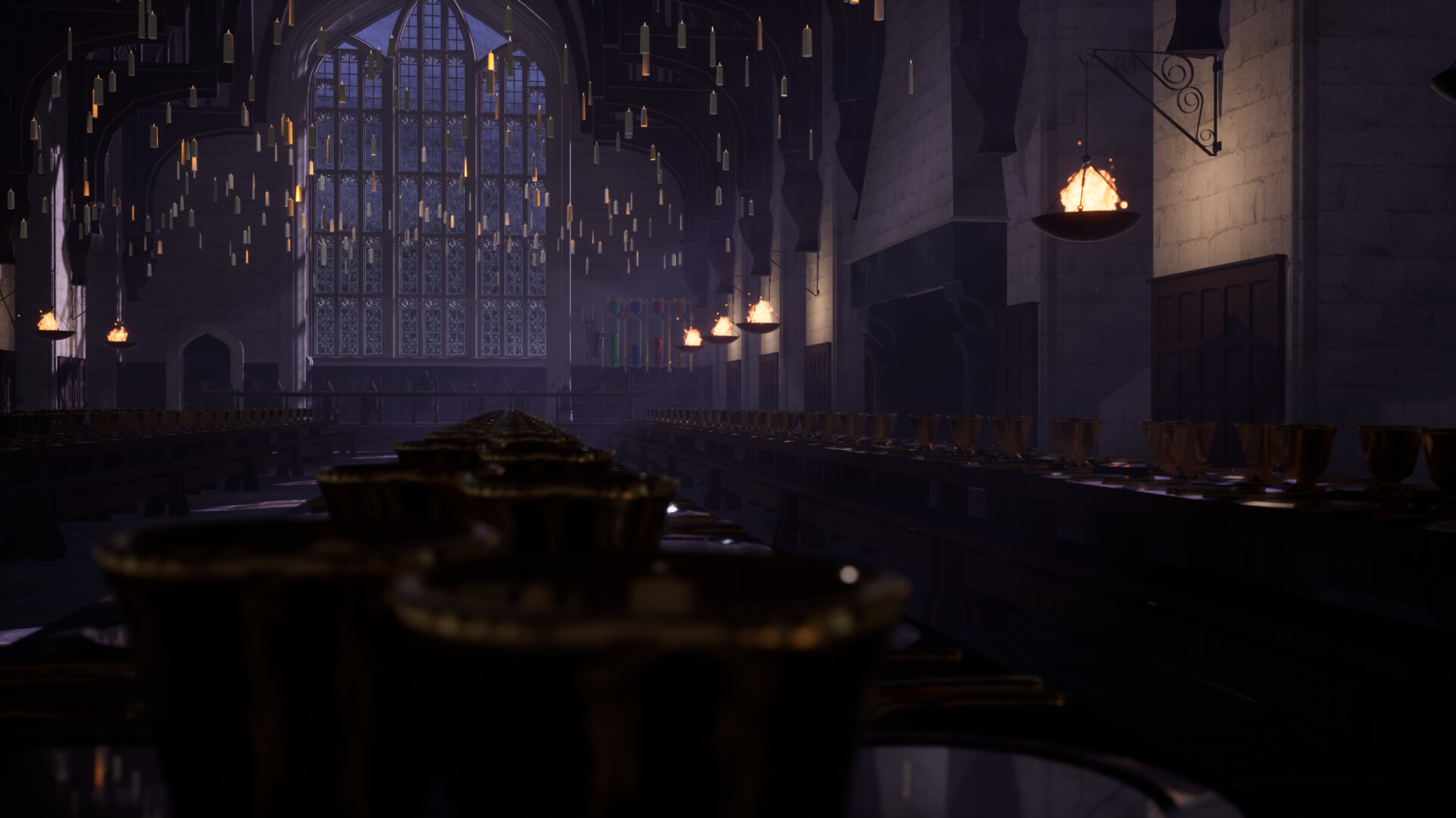 Harry potter store great hall