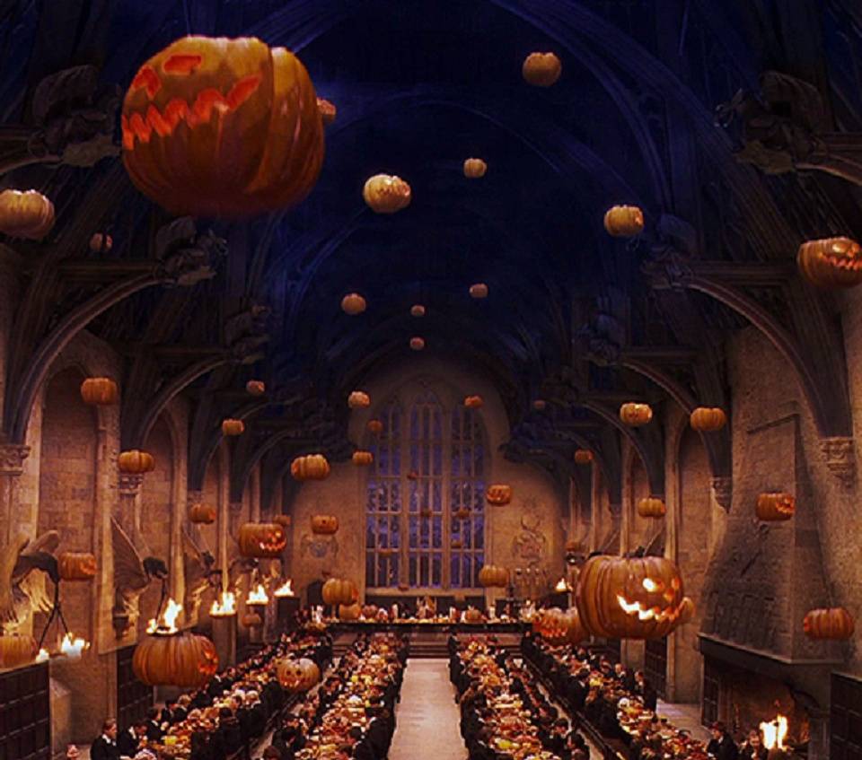 Hogwarts Great Hall Wallpaper