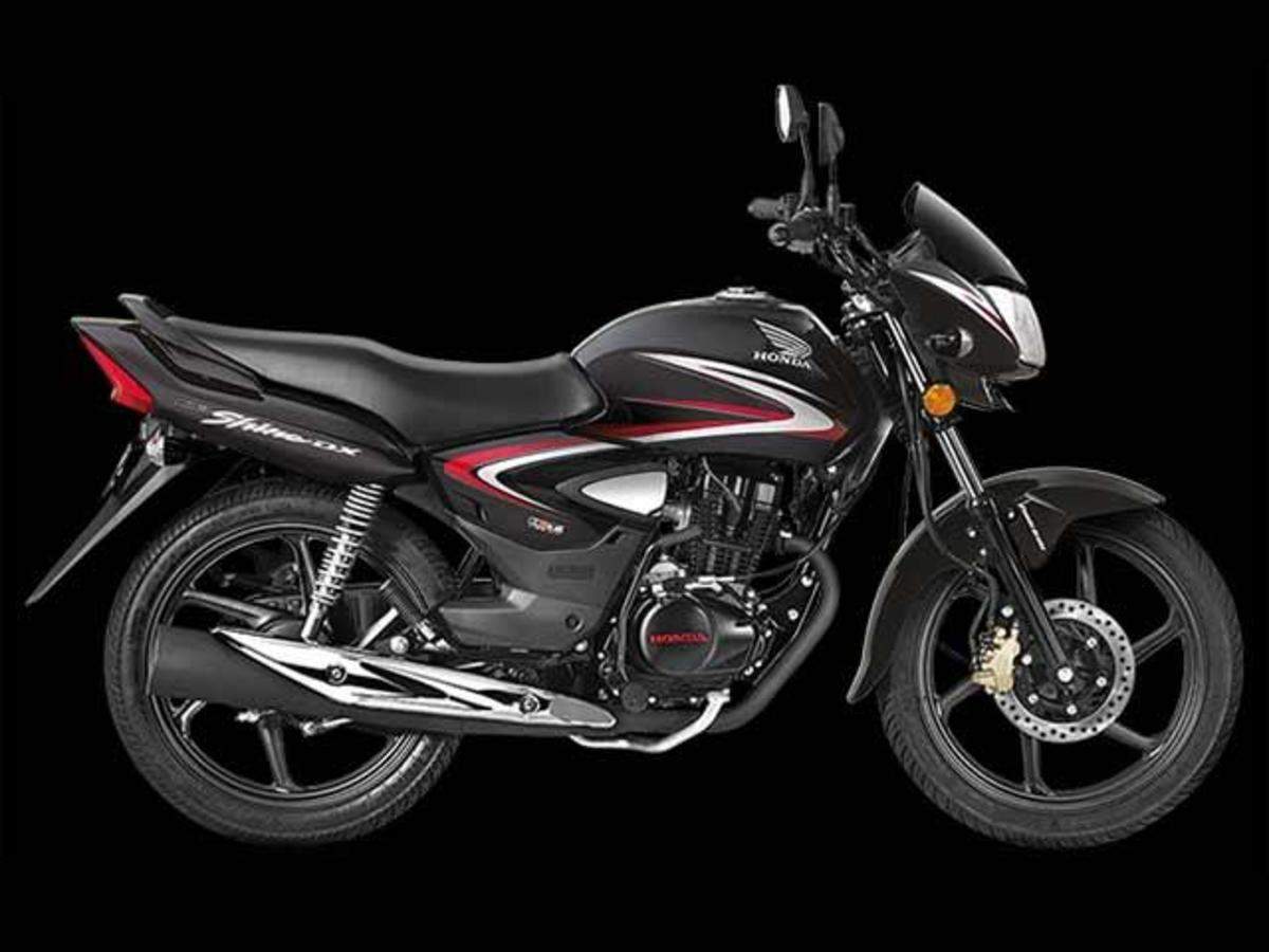 Hero honda shine store bike new model