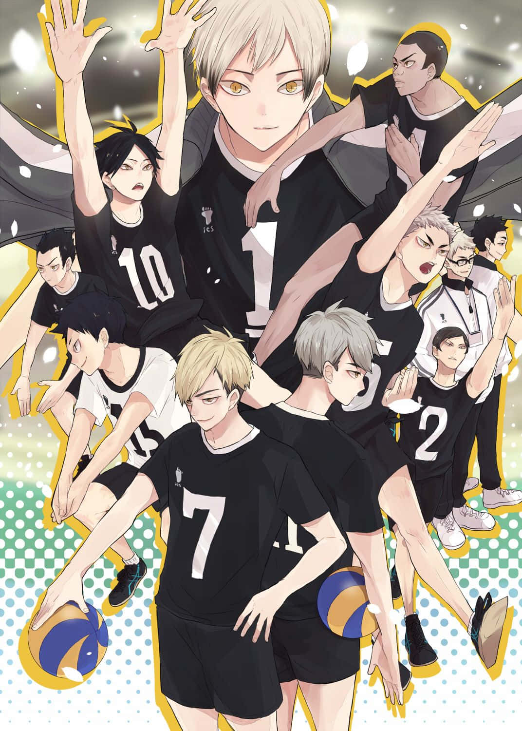Inarizaki High School Volleyball Team