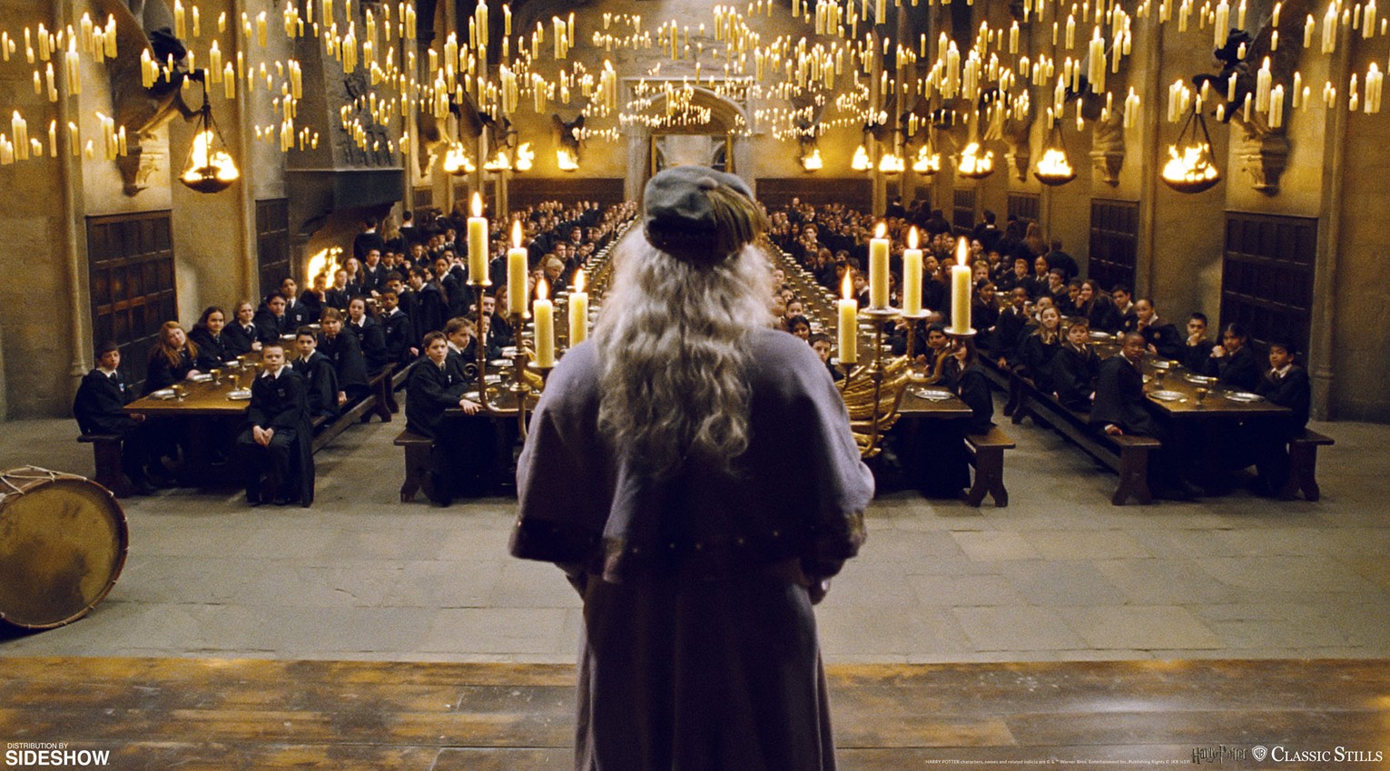 The great hall in innesto harry potter