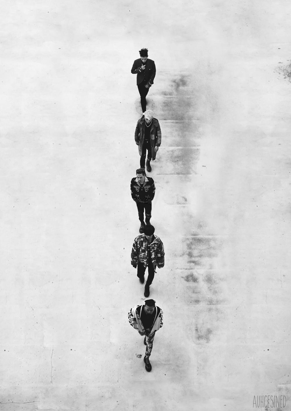 M A N D U - [WALLPAPER] BIGBANG