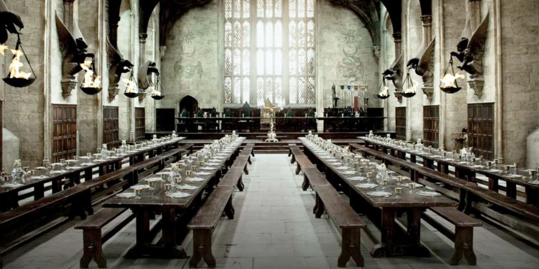 Great Hall of Hogwarts Wallpaper