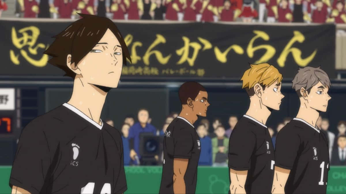 Inarizaki High School Volleyball Team