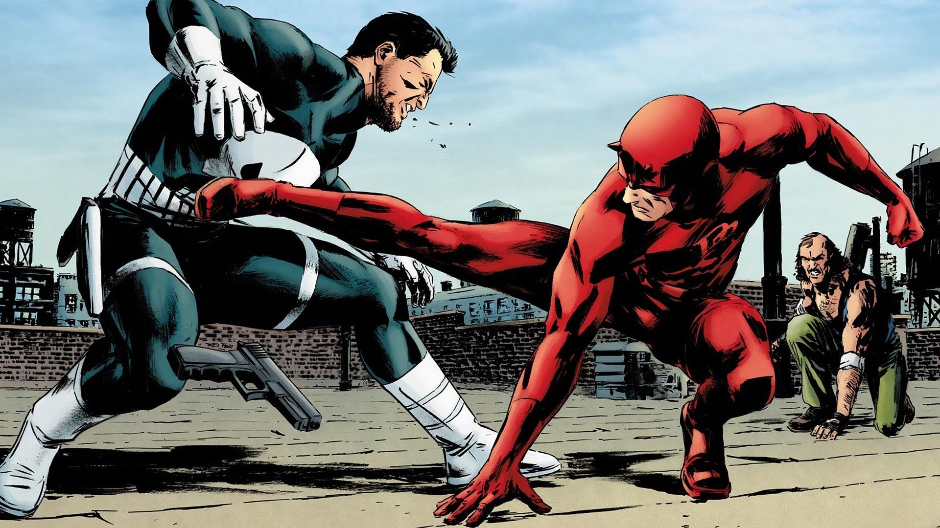Daredevil vs. The Punisher: Their