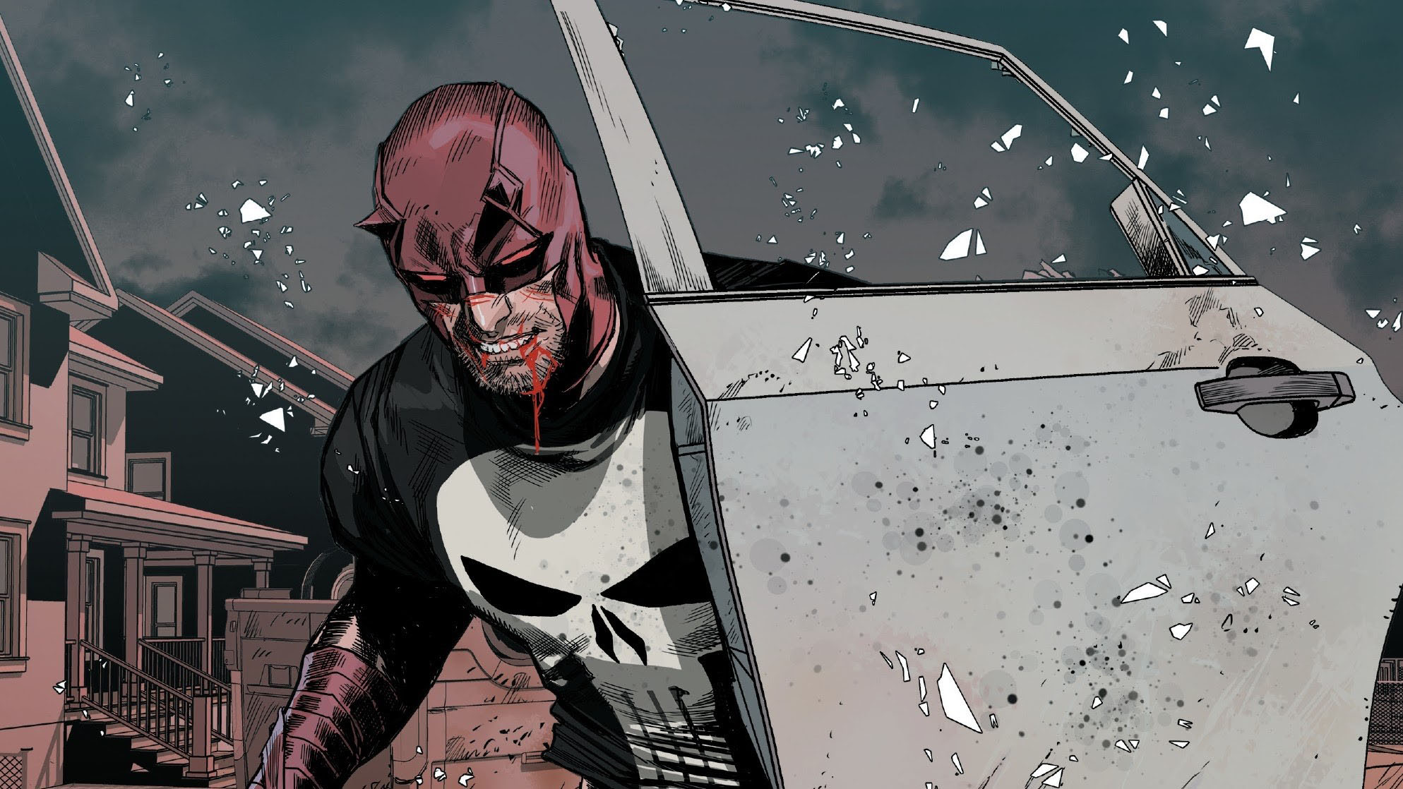 Download Punisher Matt Murdock Comic
