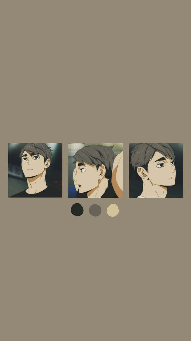 School Volleyball Team Wallpaper