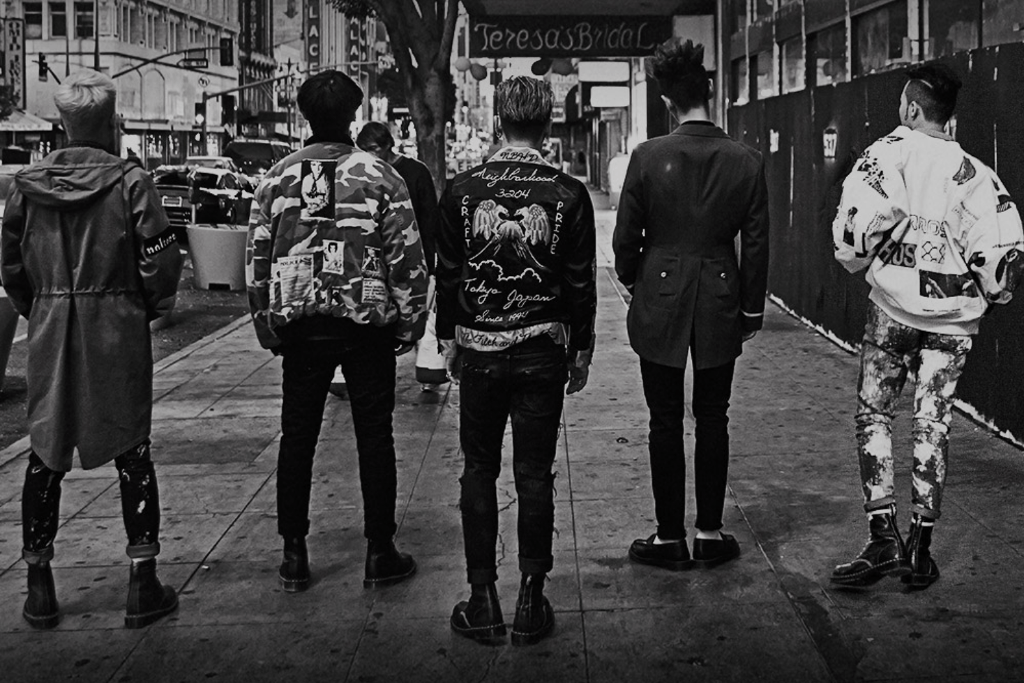 Various members of BIGBANG revealed to