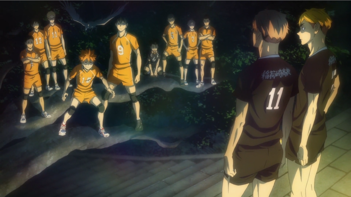The Second Day (Episode). Haikyū