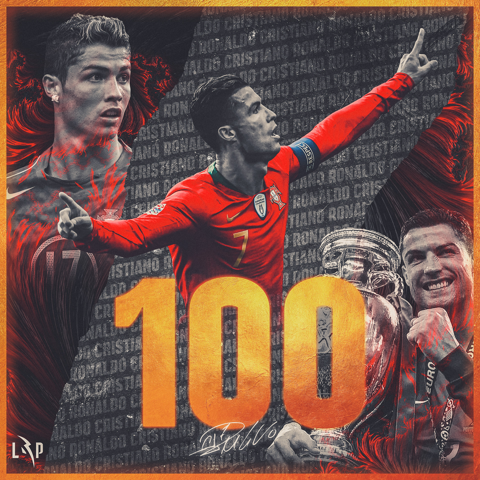 Cristiano Ronaldo // 100 Goals