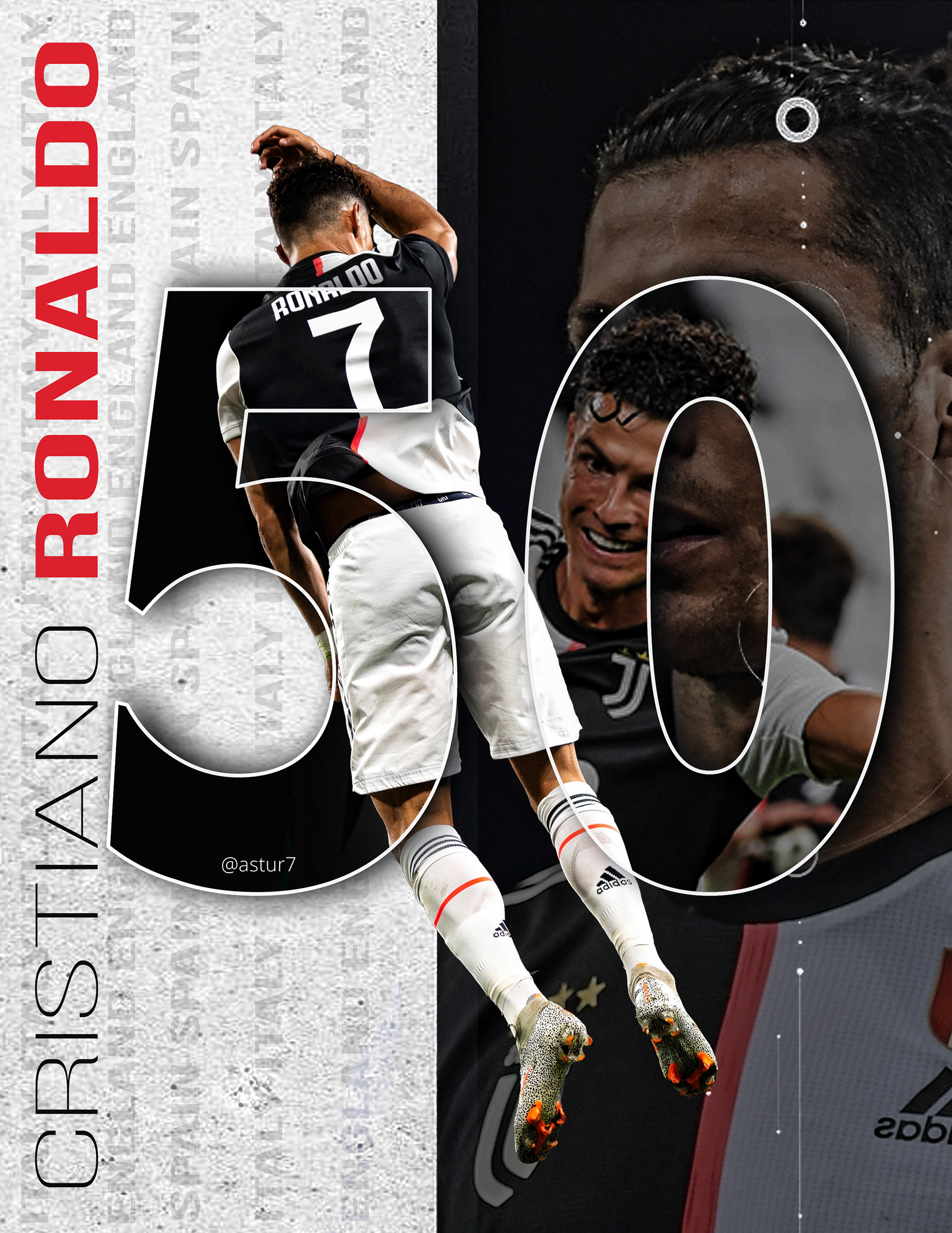 Cristiano Ronaldo Juventus 50 goals