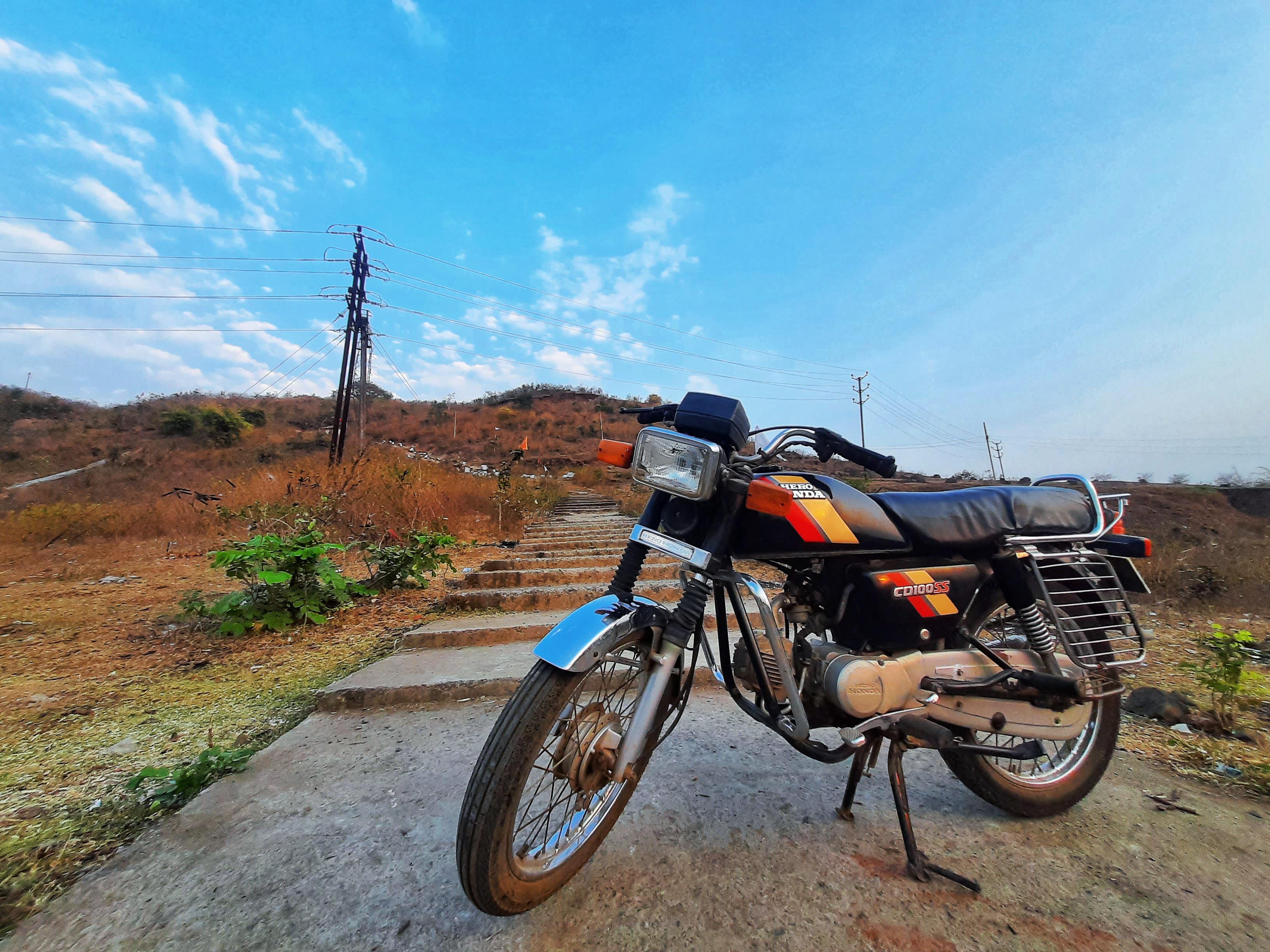 My Dad's Hero Honda CD100SS., r