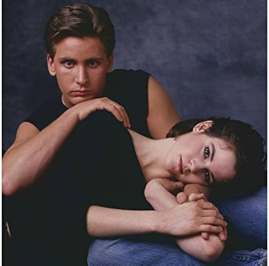 Generic Ally Sheedy and Emilio Estevez