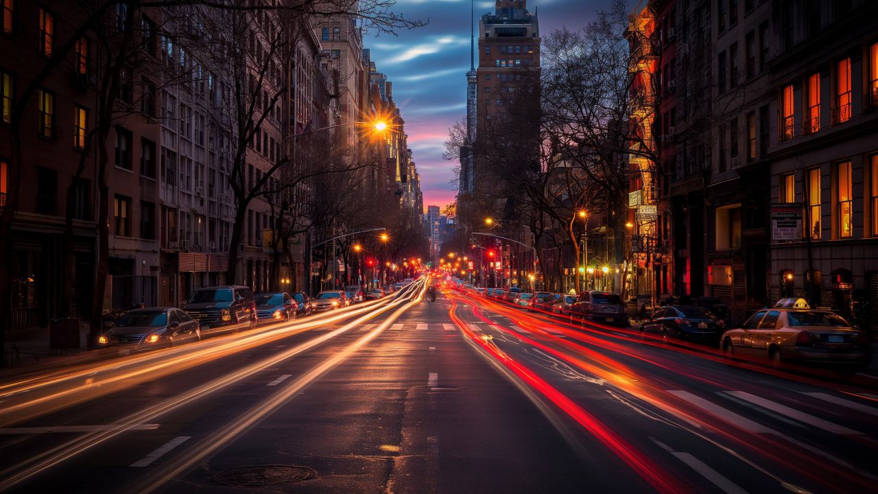 Long exposure photography