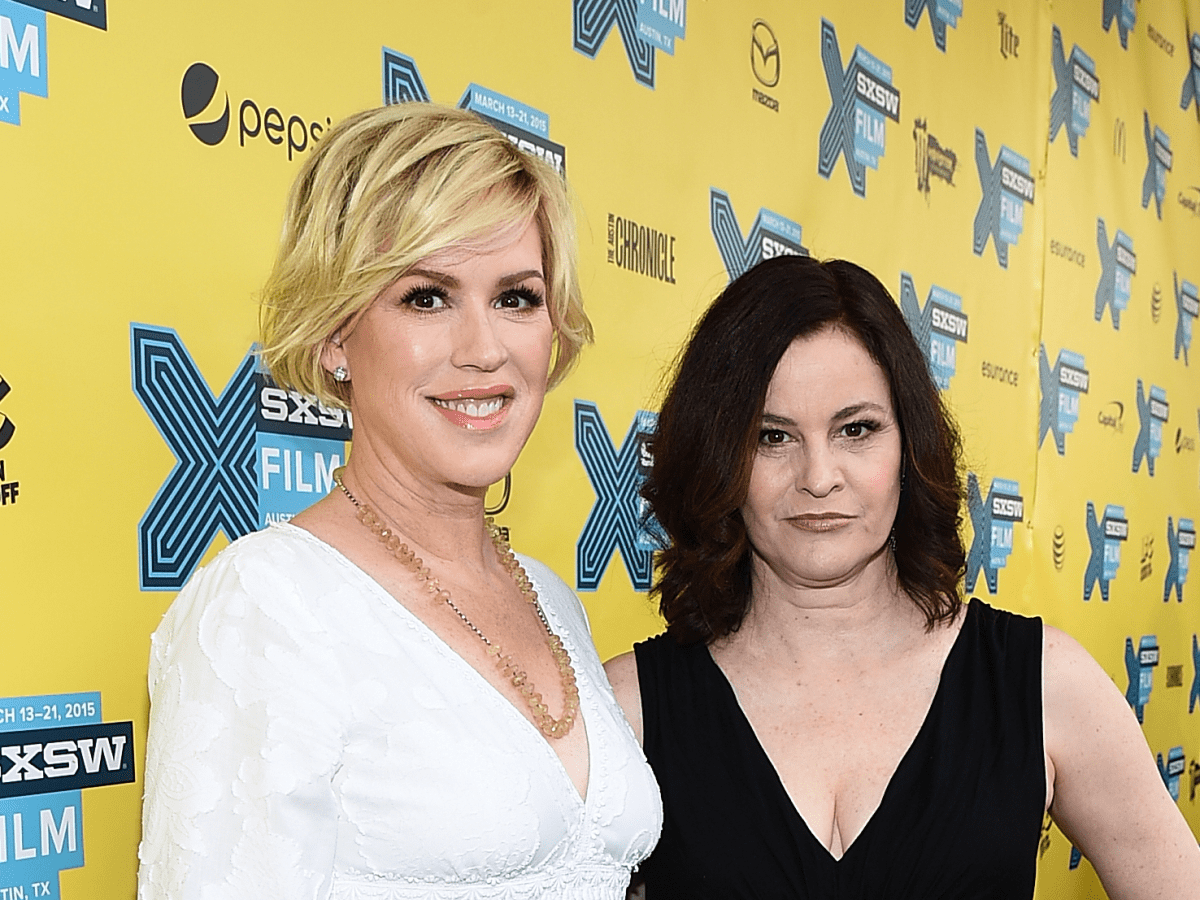 Molly Ringwald and Ally Sheedy Reunite