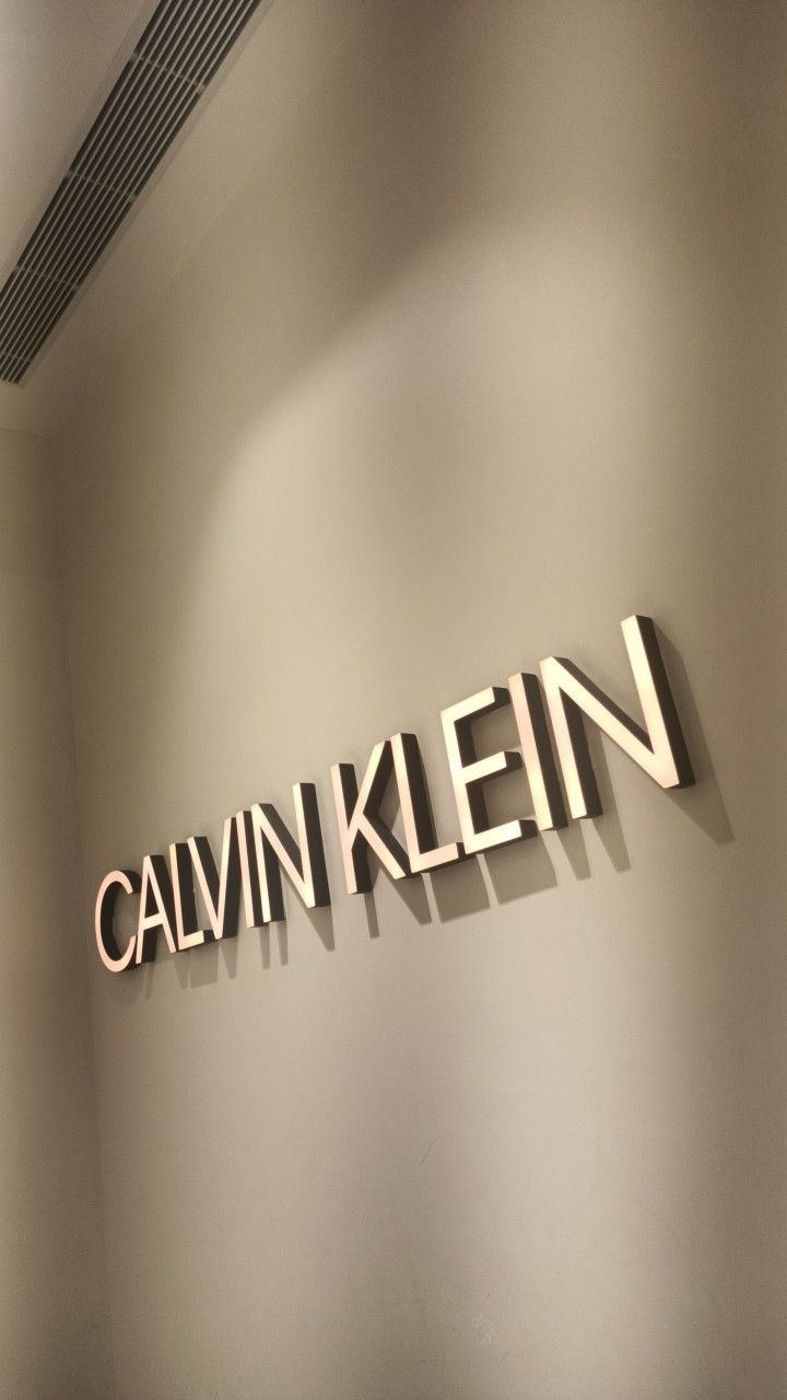Calvin Klein aesthetic
