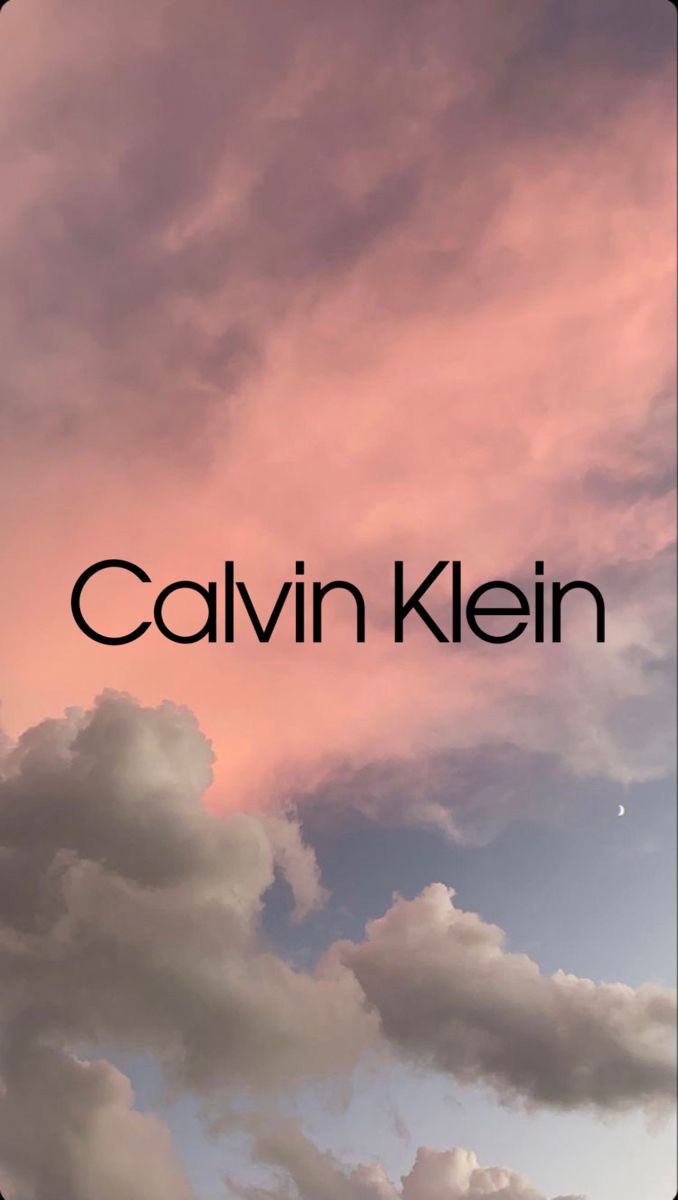 Calvin Klein • Aesthetic Wallpaper
