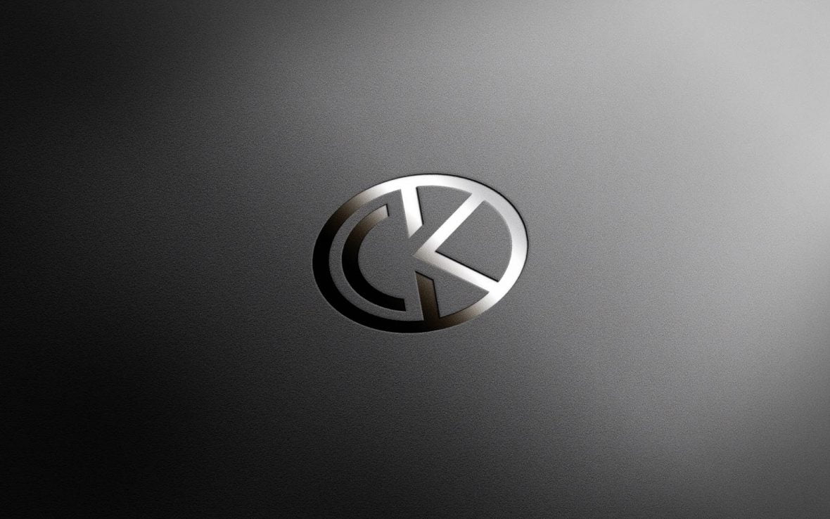 Creative CK Monogram Logo