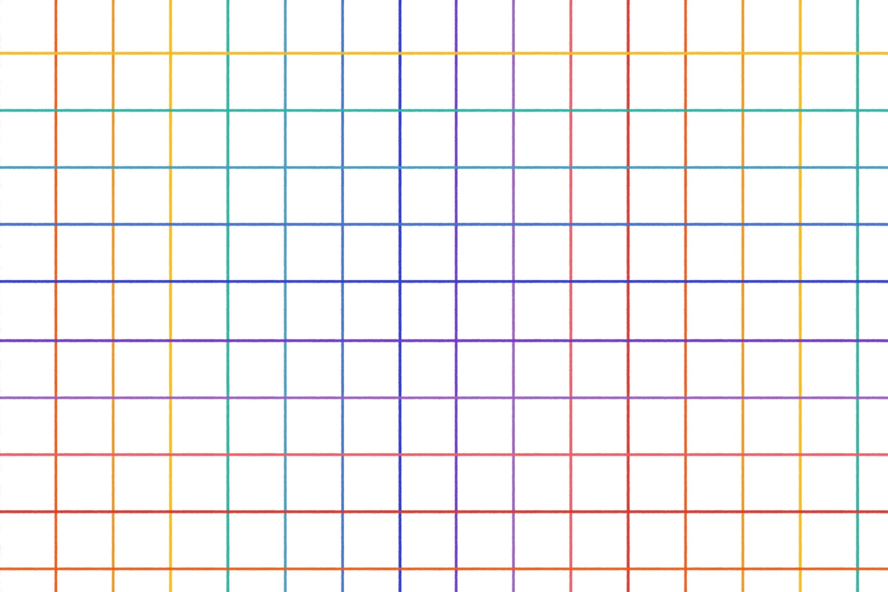 Multicolour Grid Pattern Wallpaper